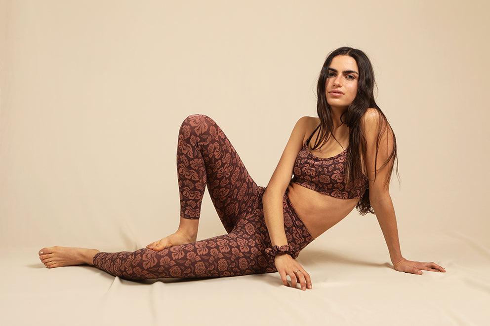 Legging 7/8 Autumn Flowers