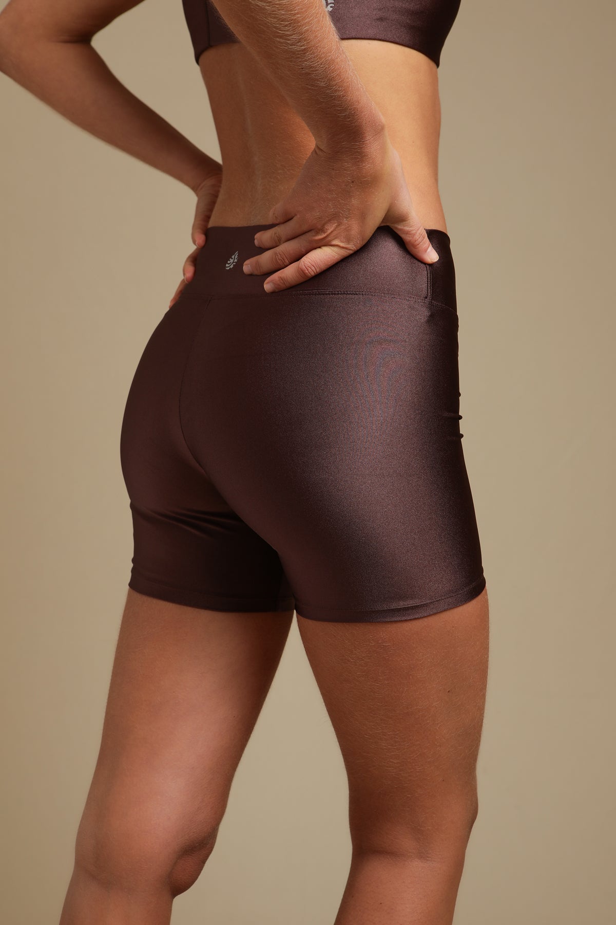 Biker Eco Short Shine Puce