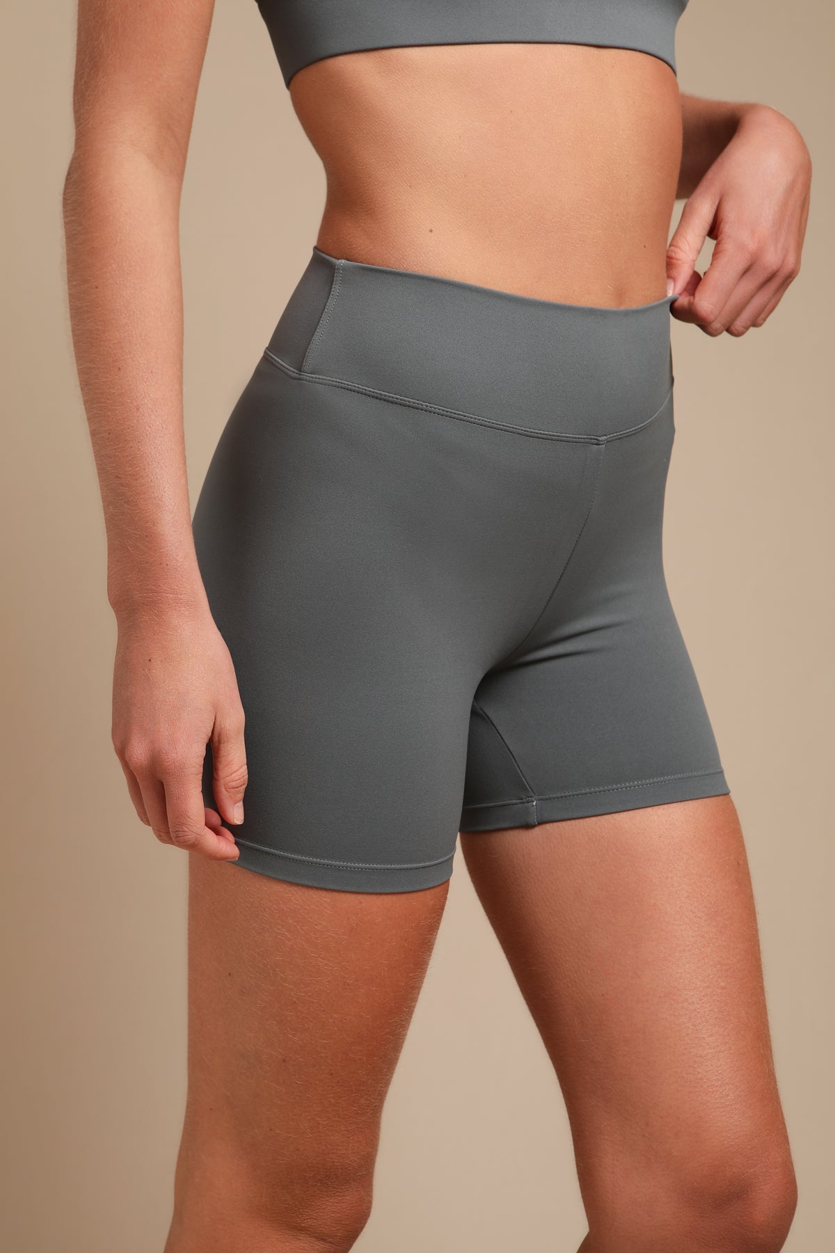 Biker Eco Short Turbulence