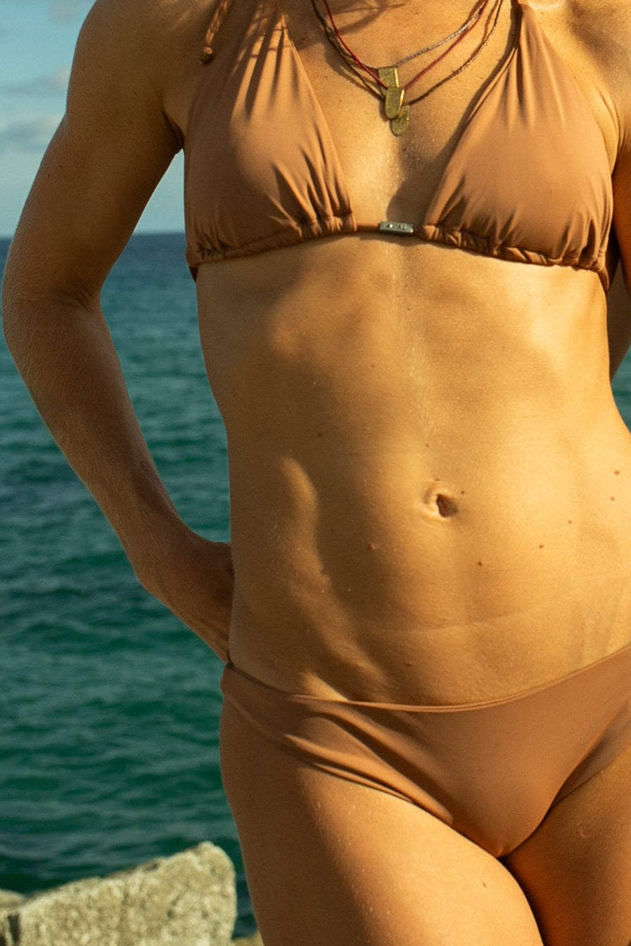 Bottom Bikini Alo Mocha Mouse