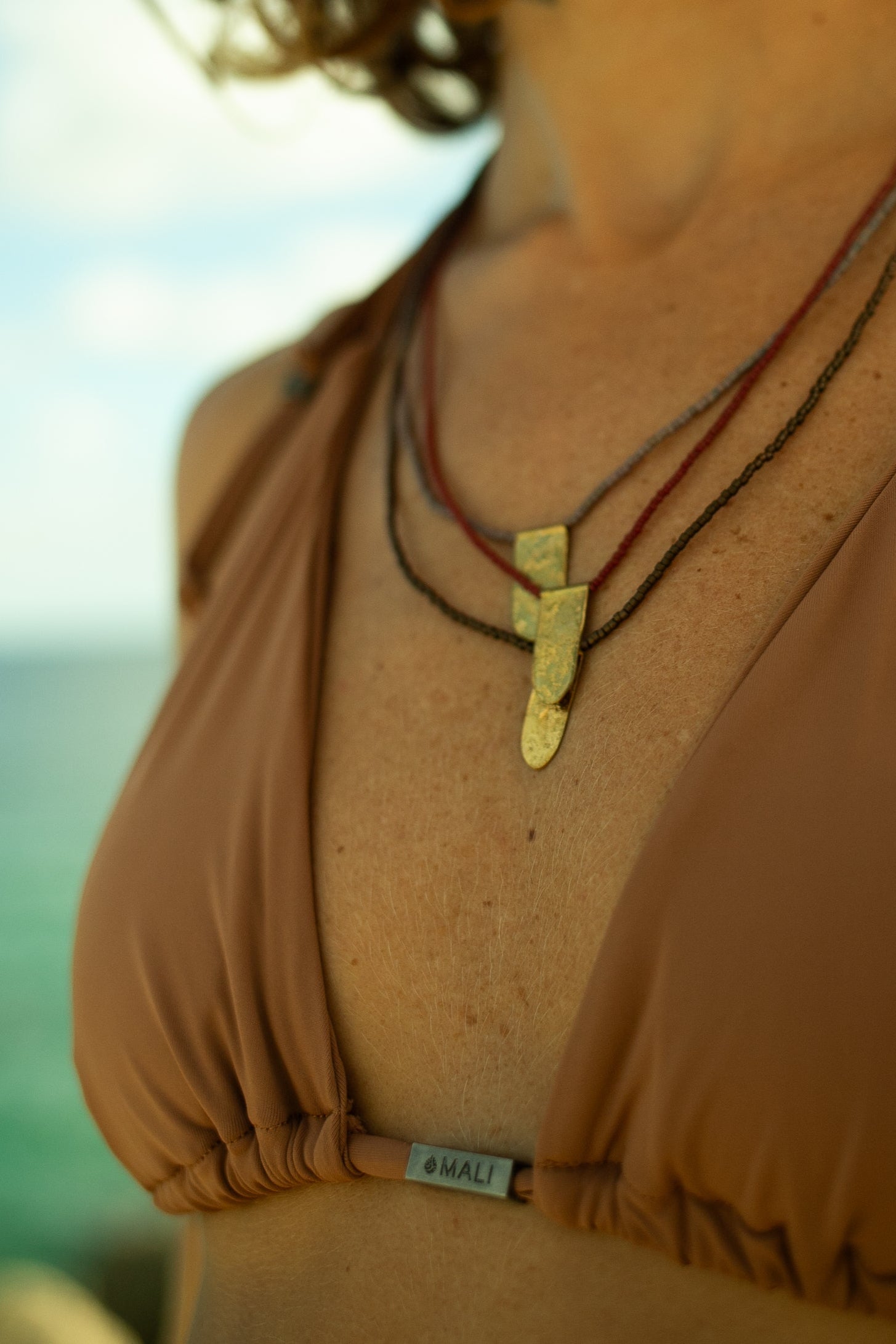 Top Bikini Bali Mocha Mouse