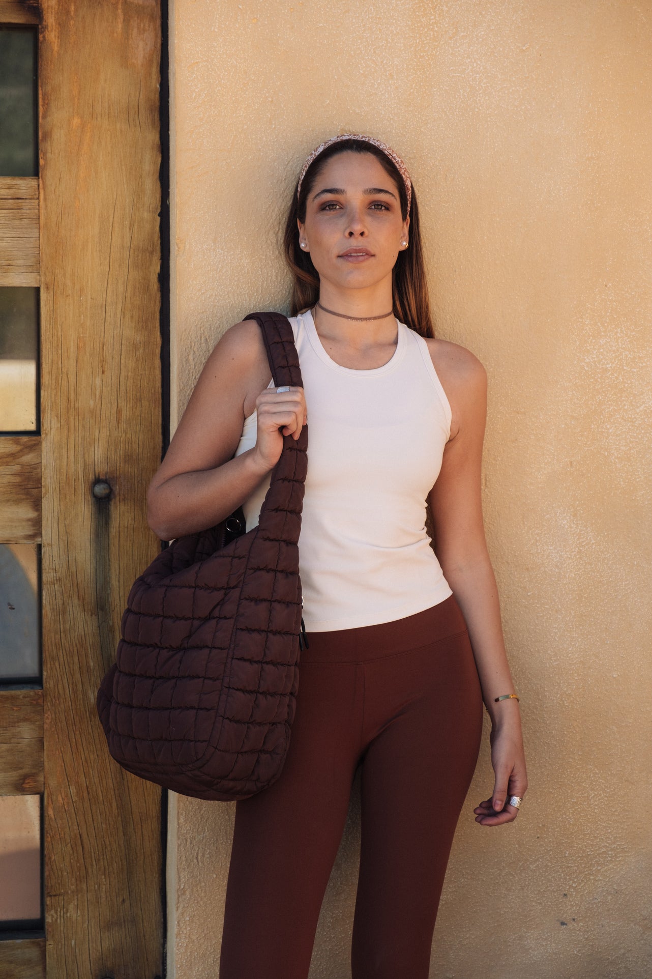 Quilted Bag - Mali Shop