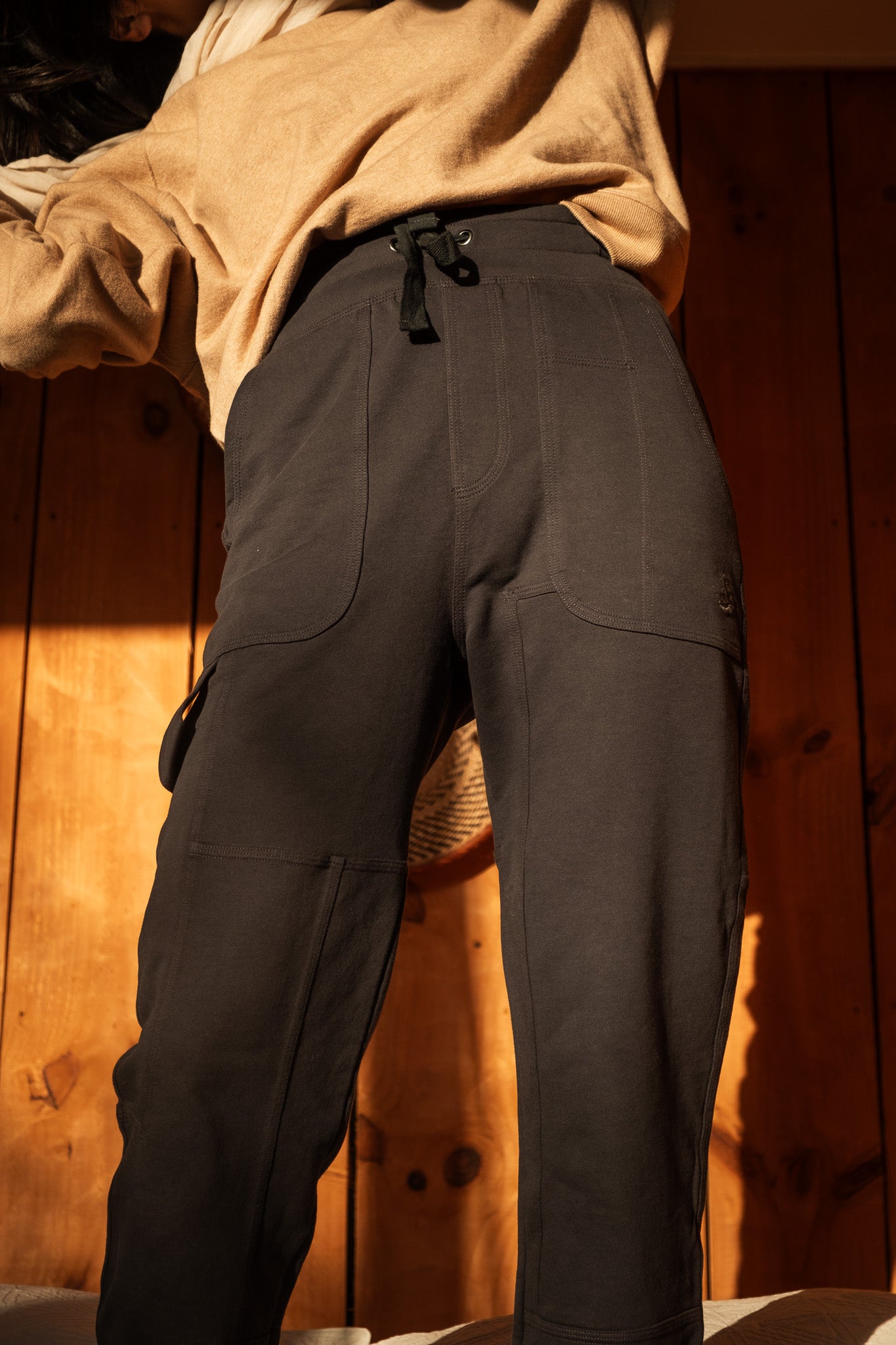 Jogger Pirate Black