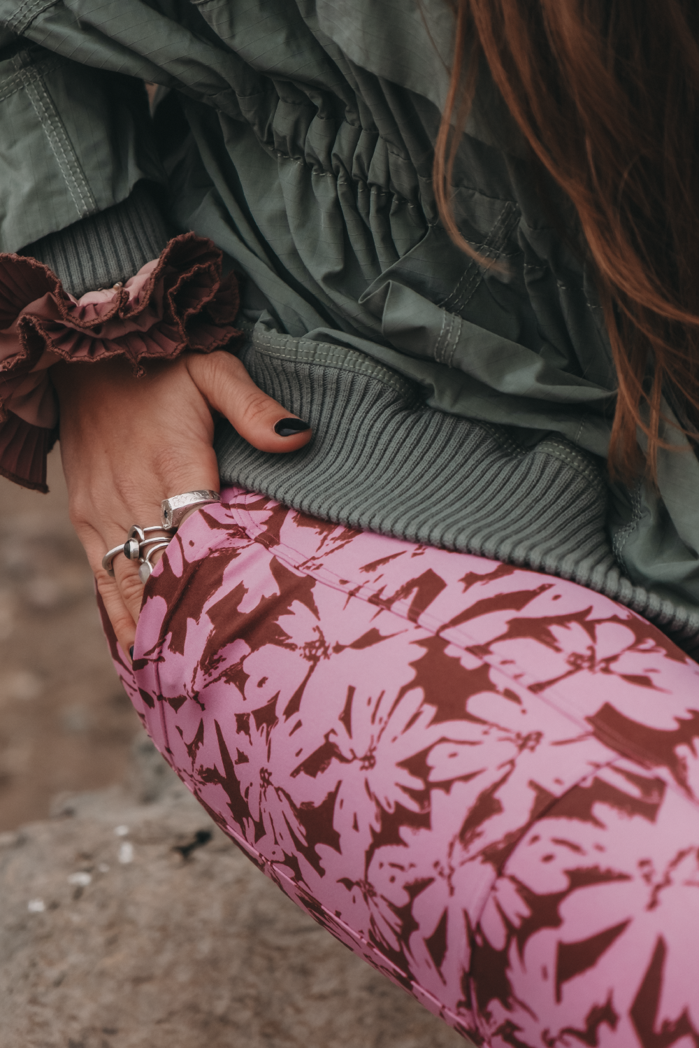 Legging 7/8 con bolsillo Eco Raku