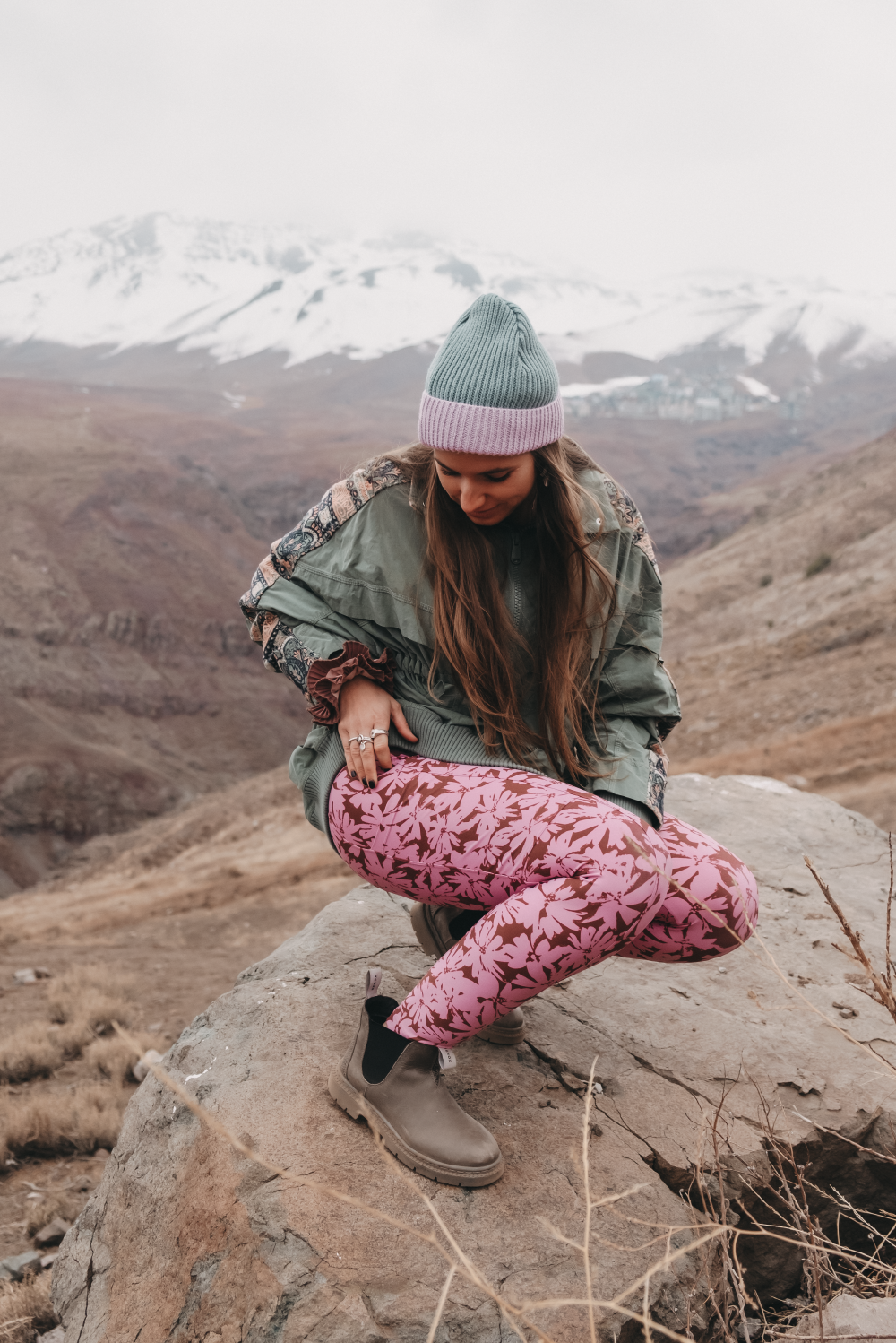 Legging 7/8 con bolsillo Eco Raku