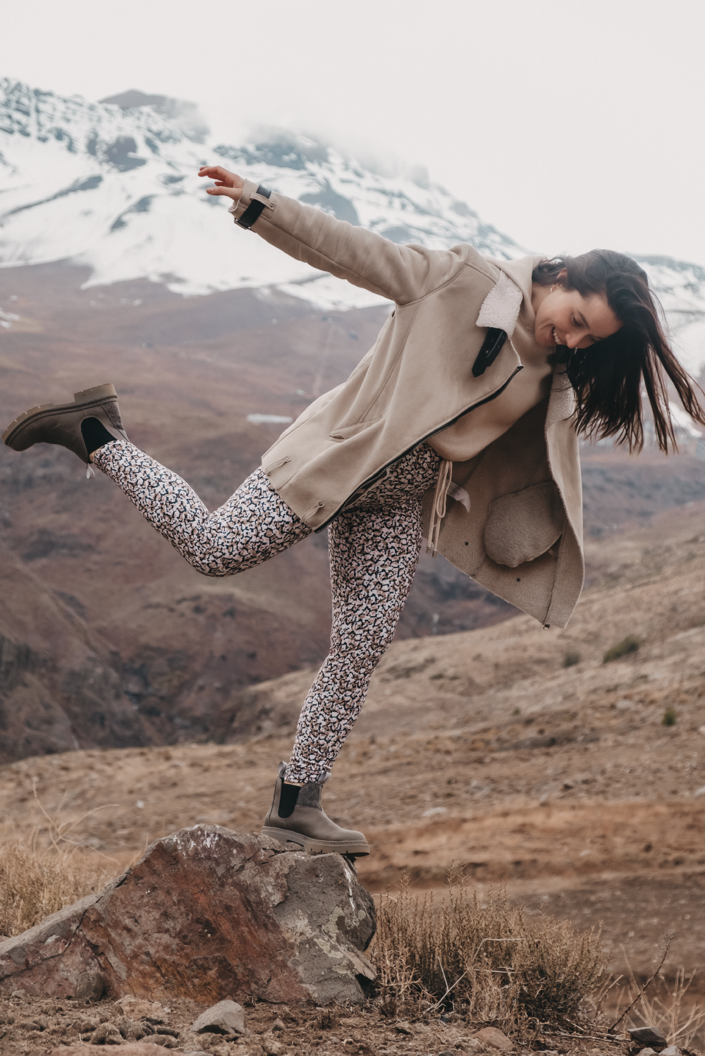 Legging 7/8 con bolsillo Eco Ushuaia