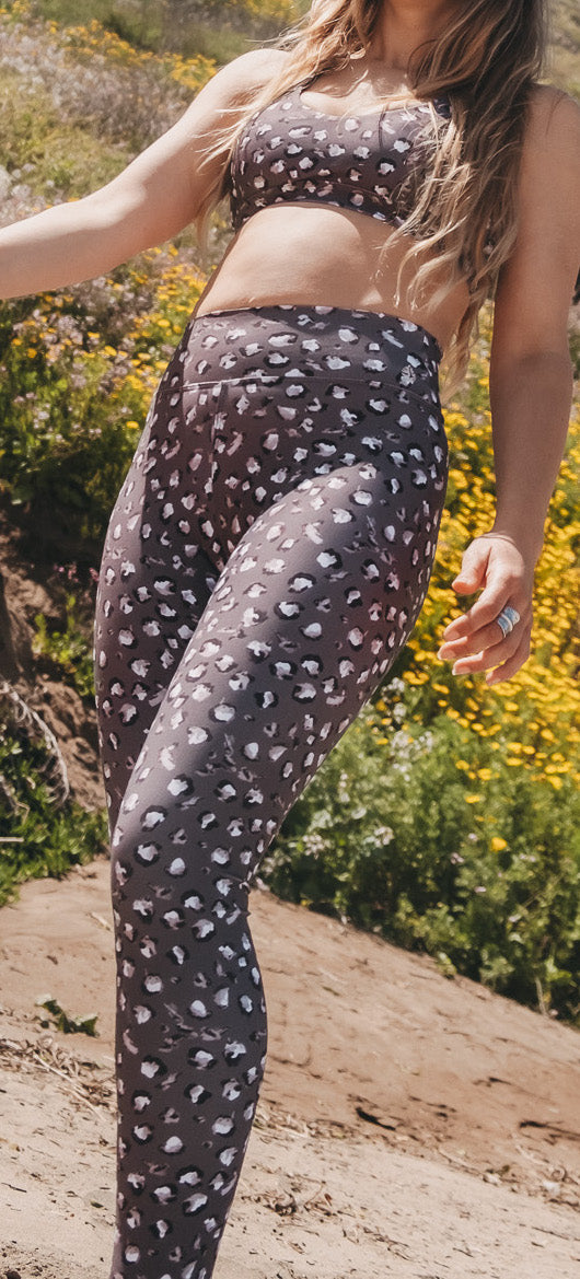 Legging Extra Long Eco Jaguar Stone