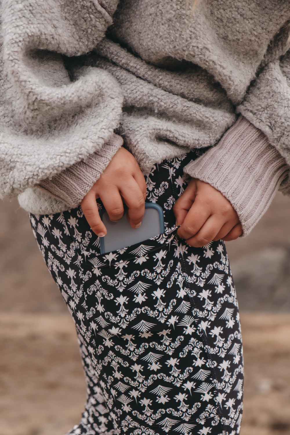 Legging 7/8 con bolsillo Eco Buenos Aires
