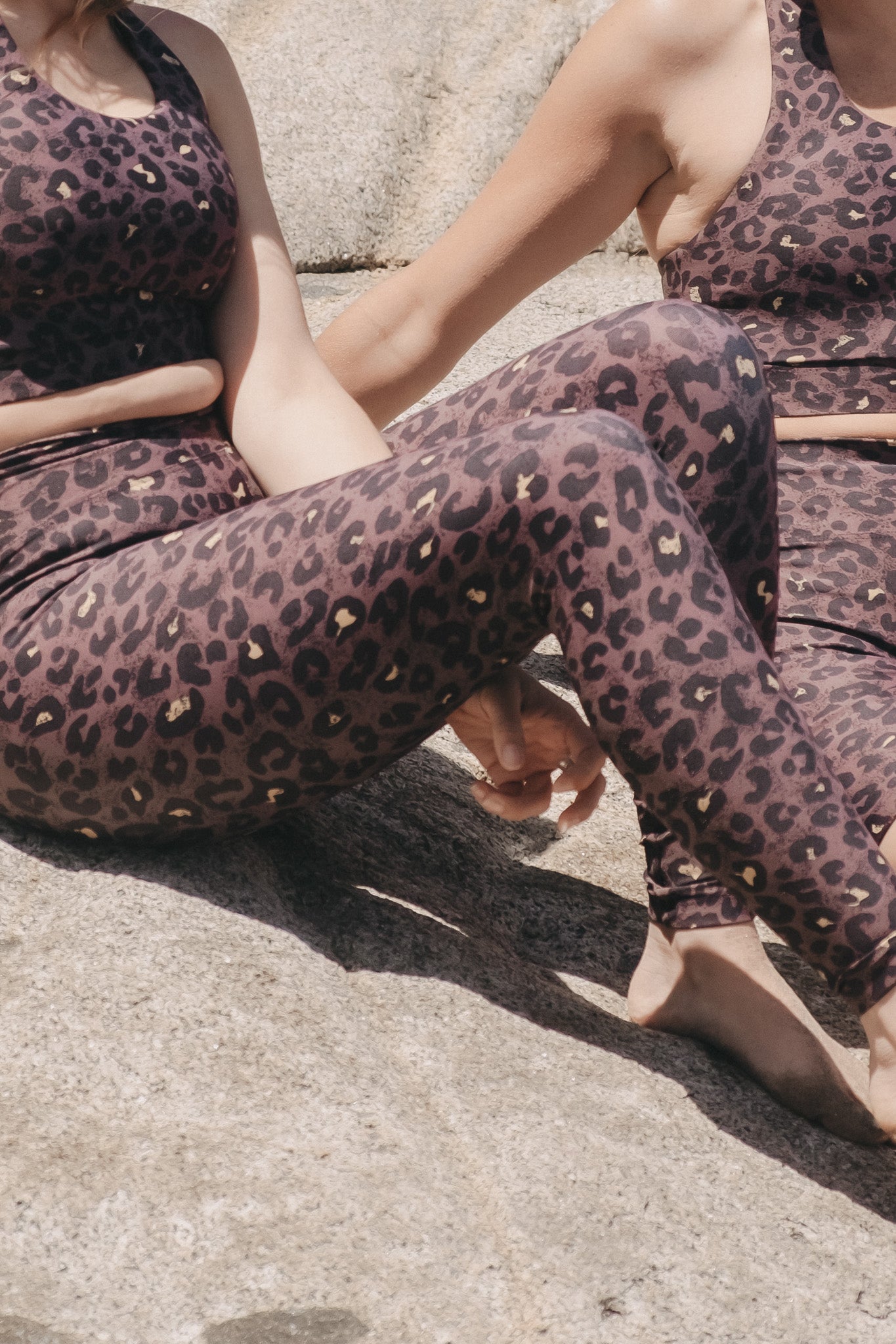 Legging Extra Long Eco Jaguar Wine