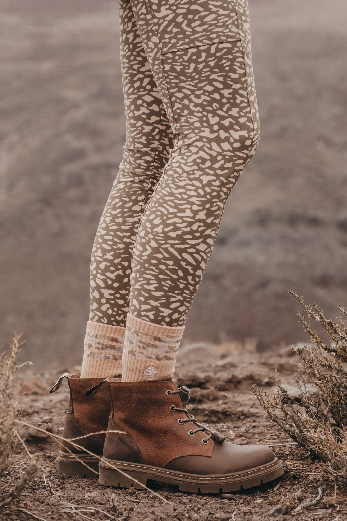 Legging 7/8 con bolsillo Eco Savage Jaguar
