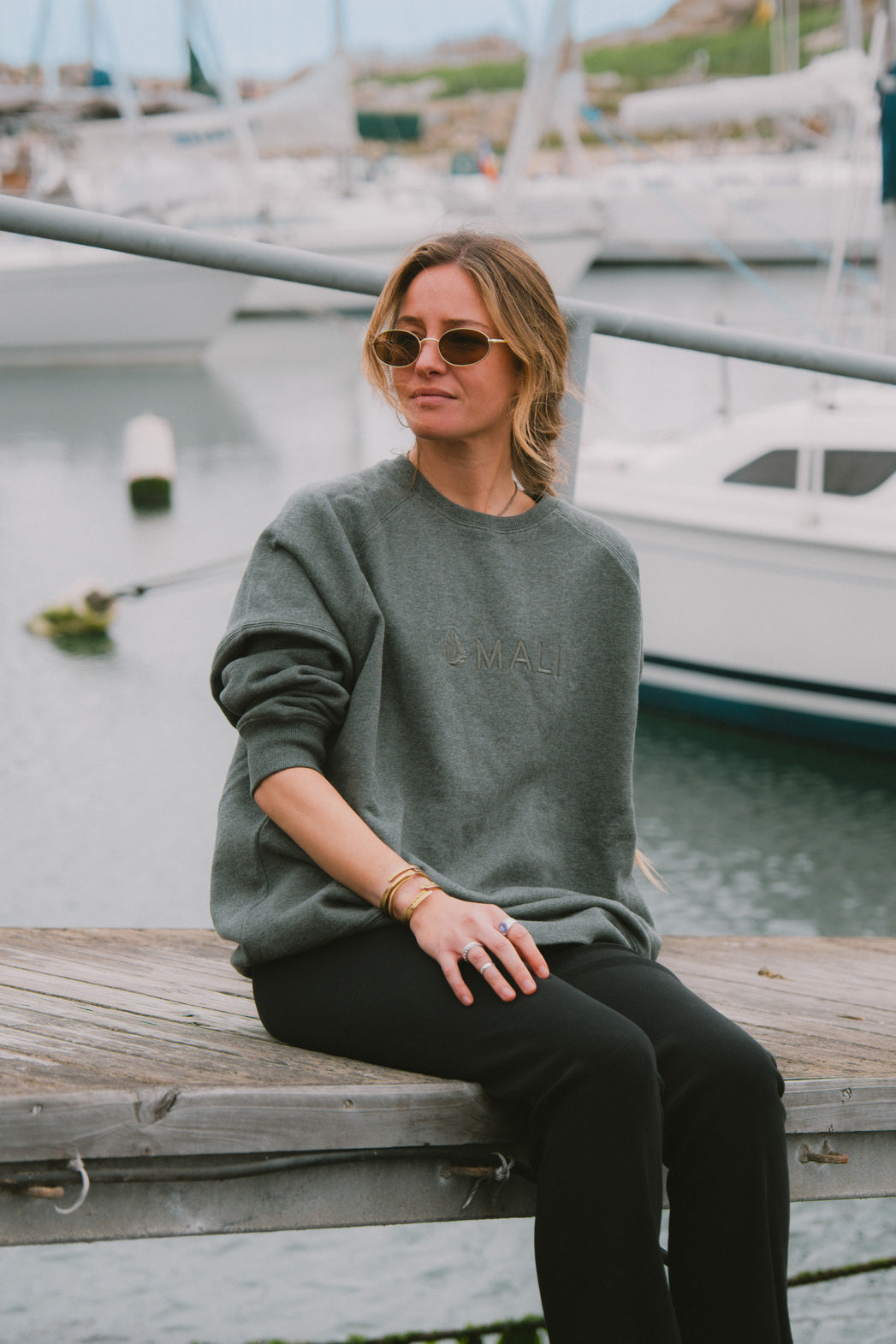 Pullover Agave Green
