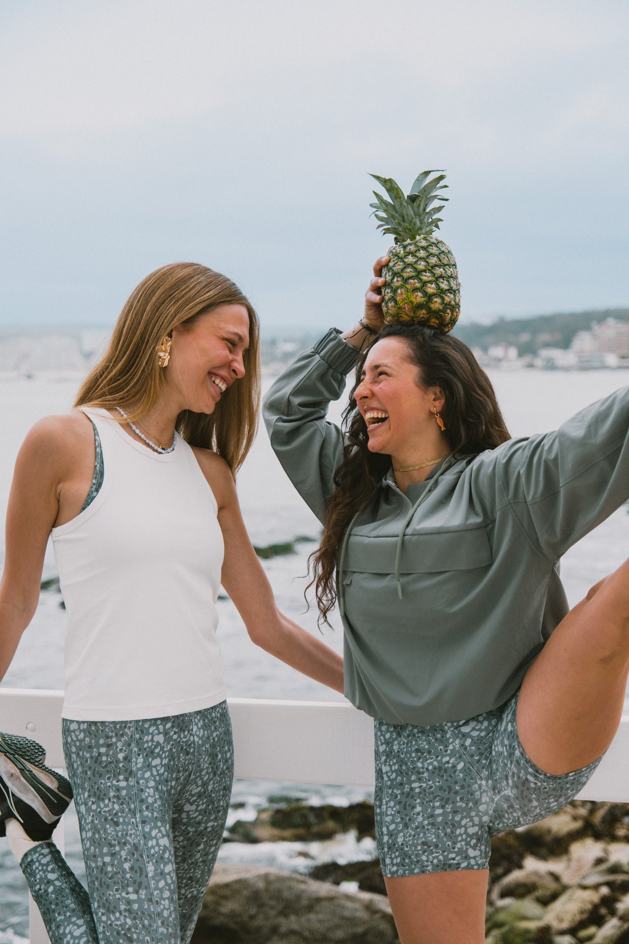 Legging 7/8 con bolsillo Eco Pantera Militar II