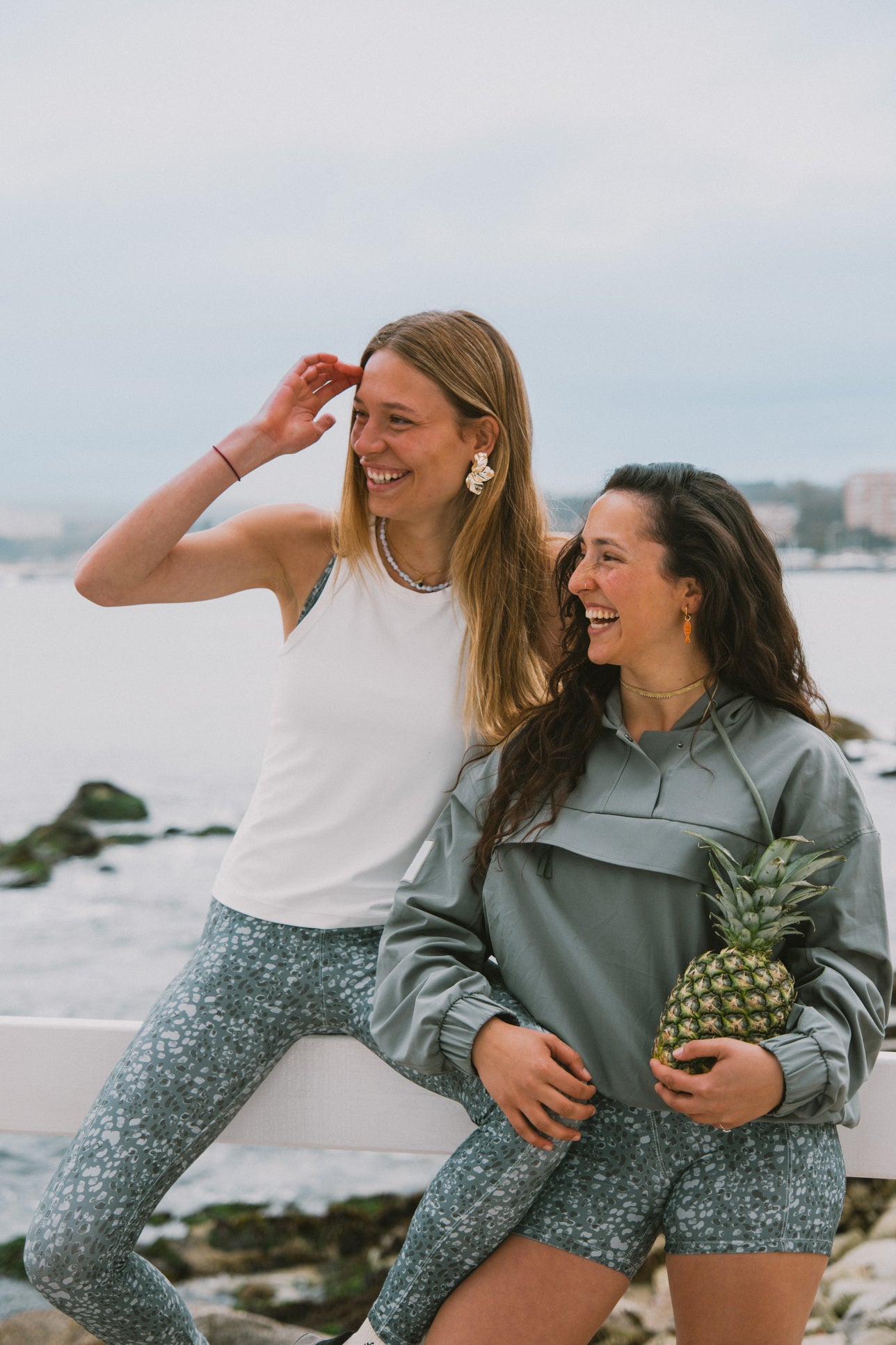 Legging 7/8 con bolsillo Eco Pantera Militar II