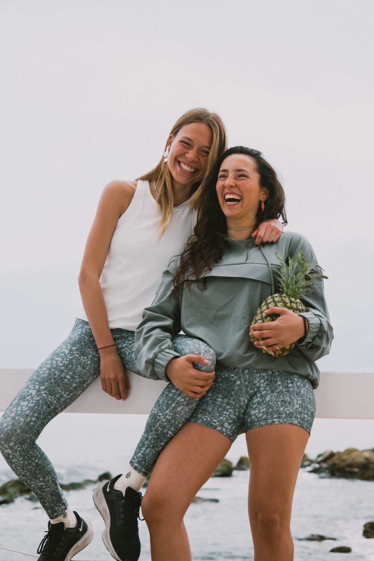 Legging 7/8 con bolsillo Eco Pantera Militar II