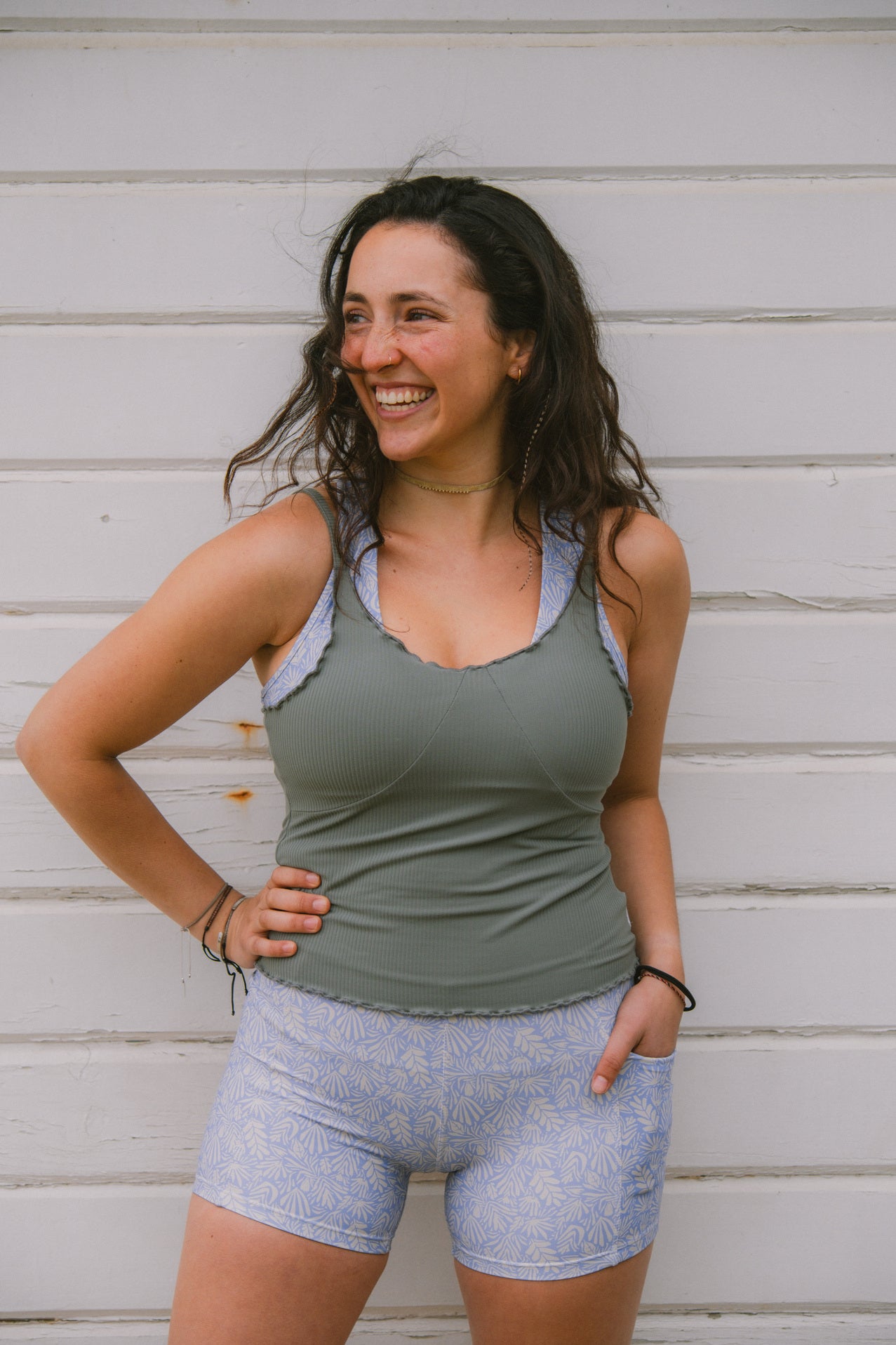 Biker con bolsillo Short Eco Organic