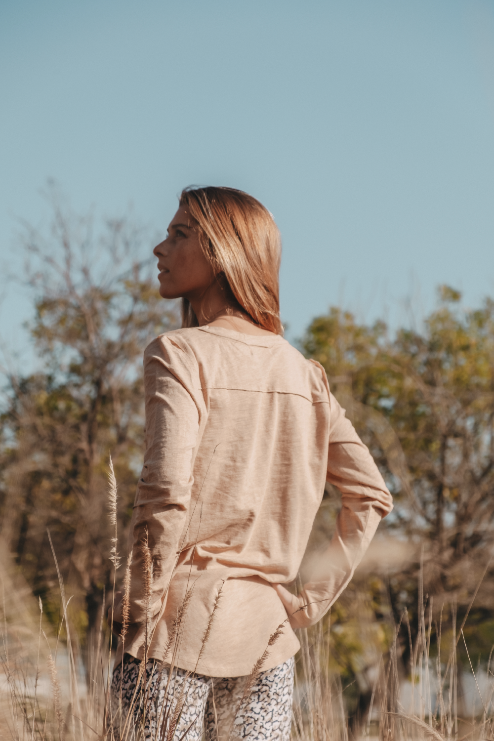 Polera Long Sleeve Honey