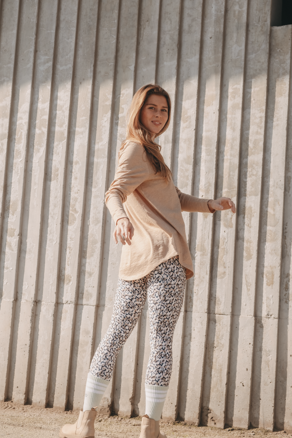 Polera Long Sleeve Honey