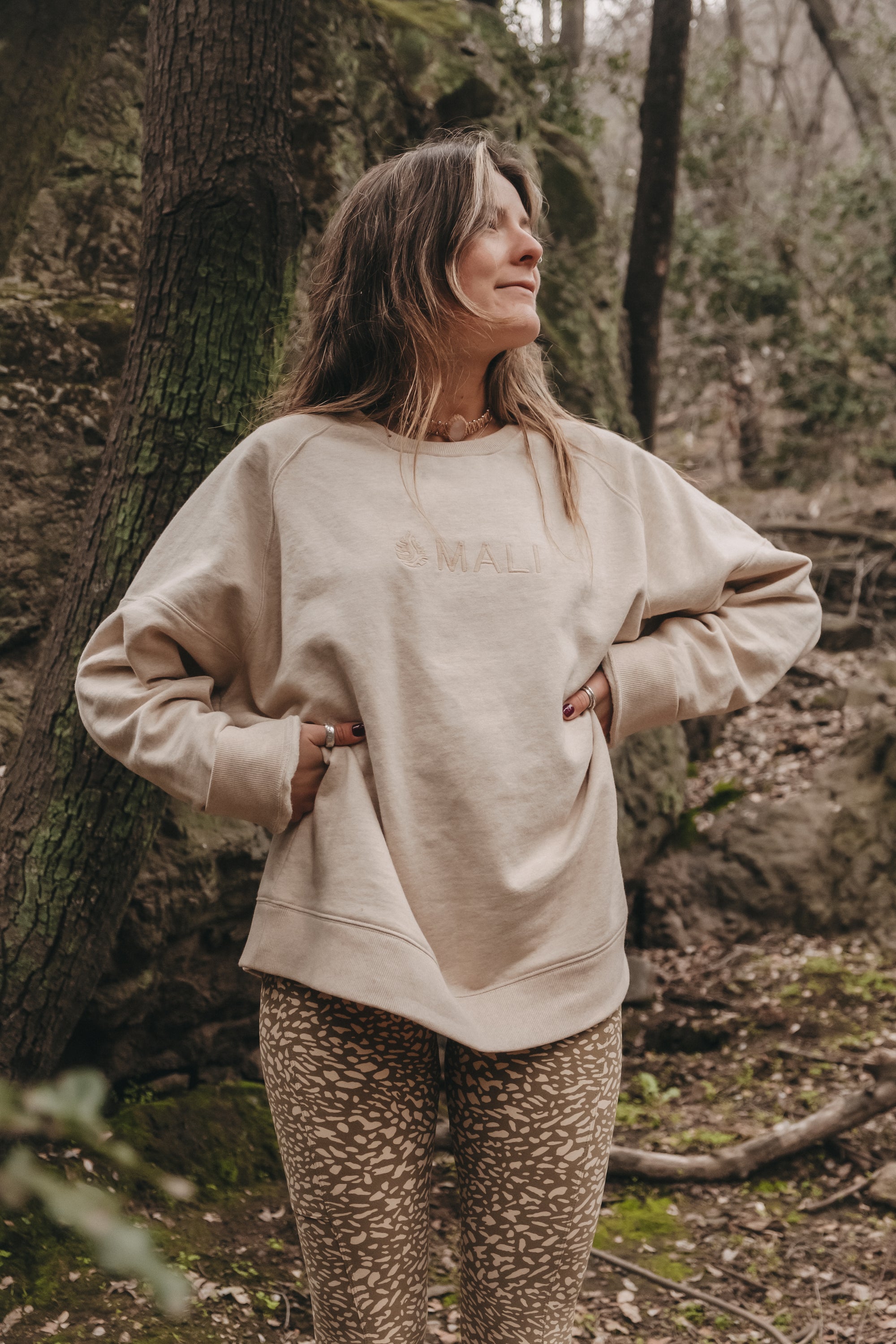 Natural Pullover Cream