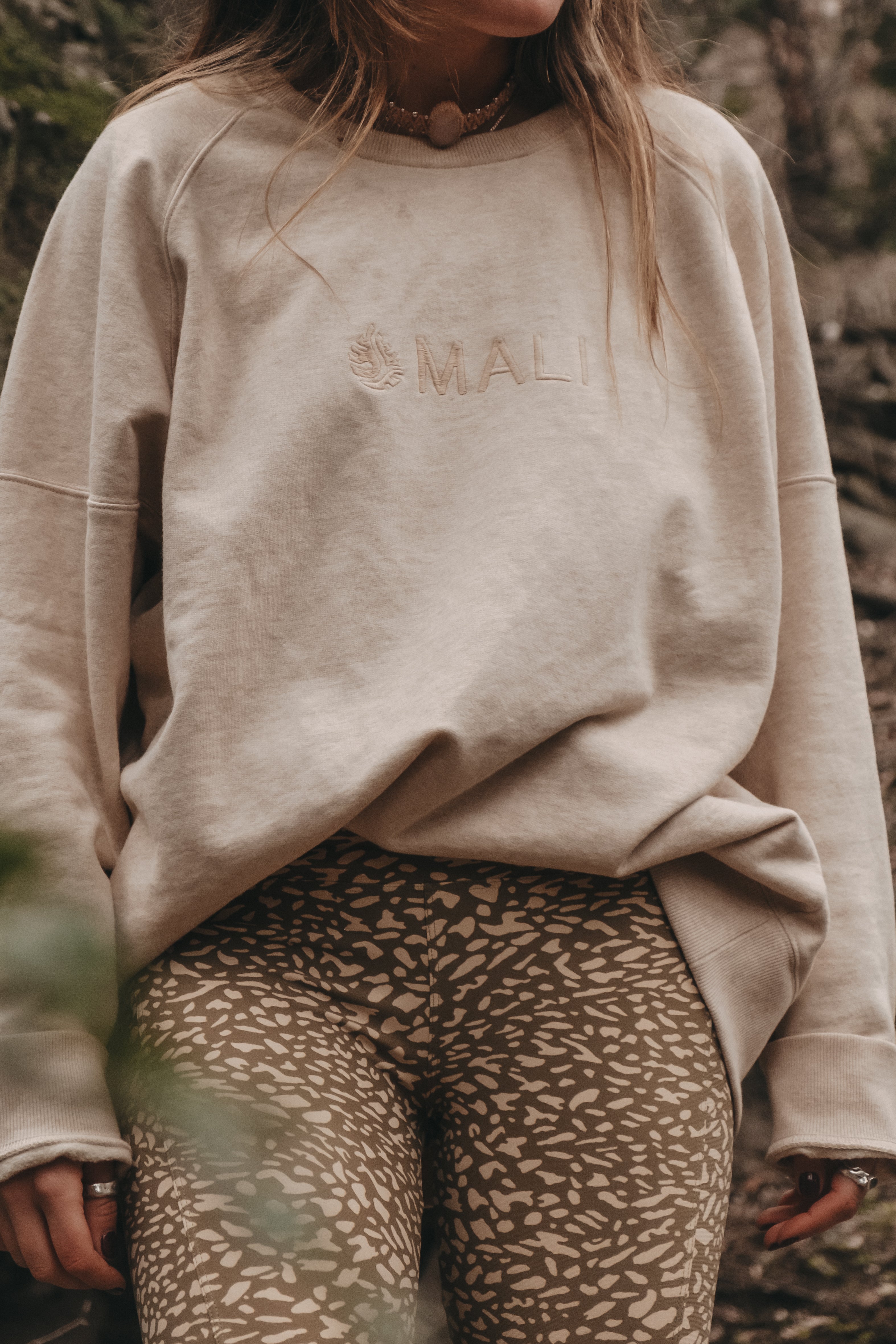 Natural Pullover Cream