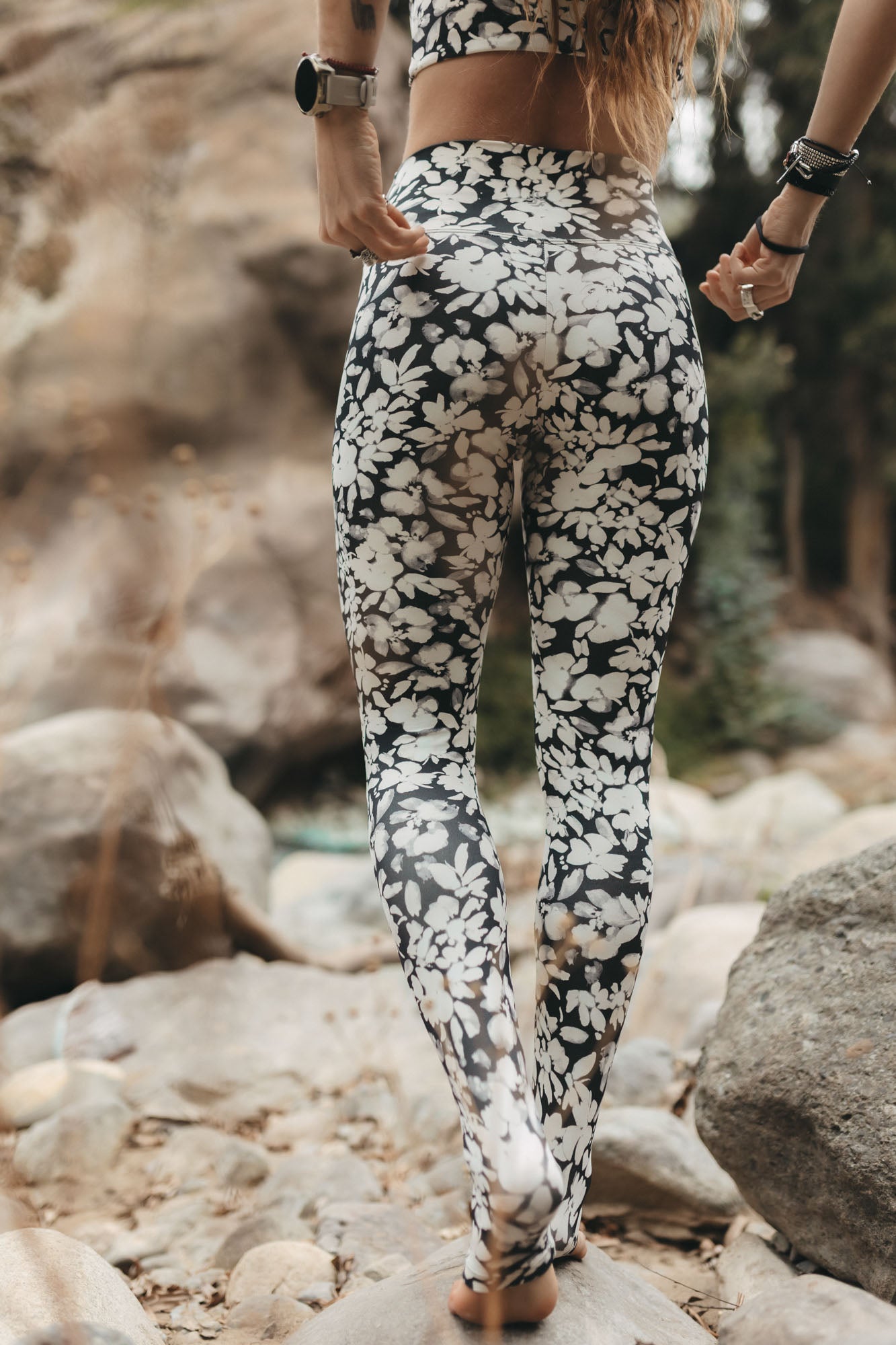 Legging Extra Long Eco Flore Alba