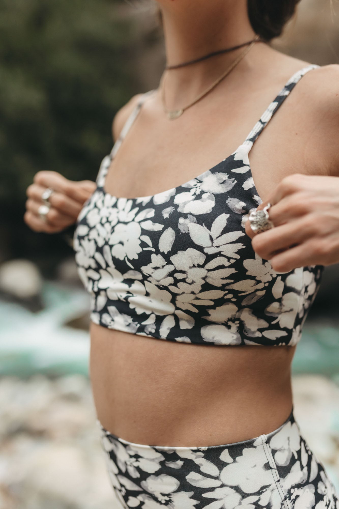 Peto Low Impact Bra Flore Alba
