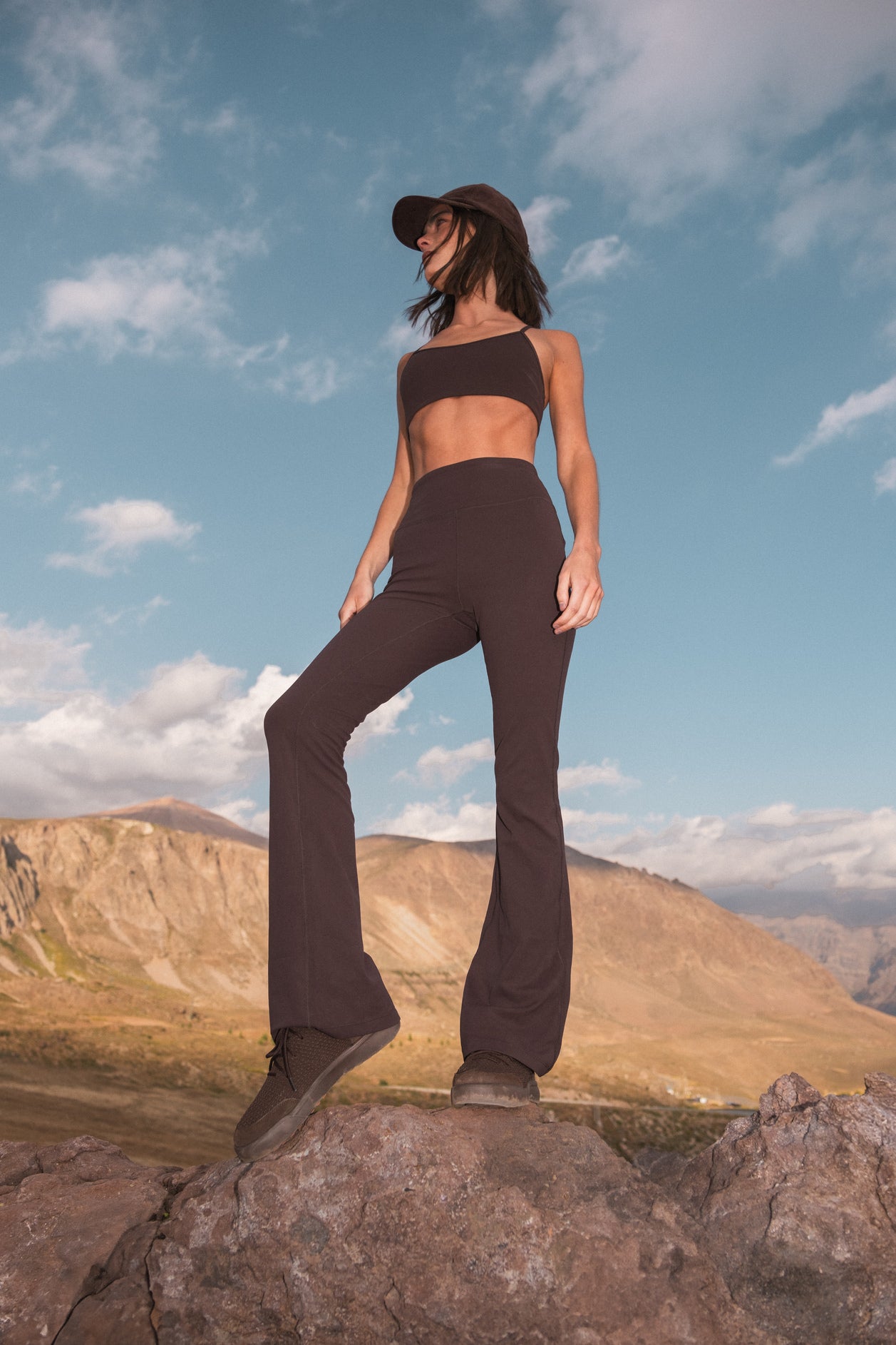 Flare Pant Ganche