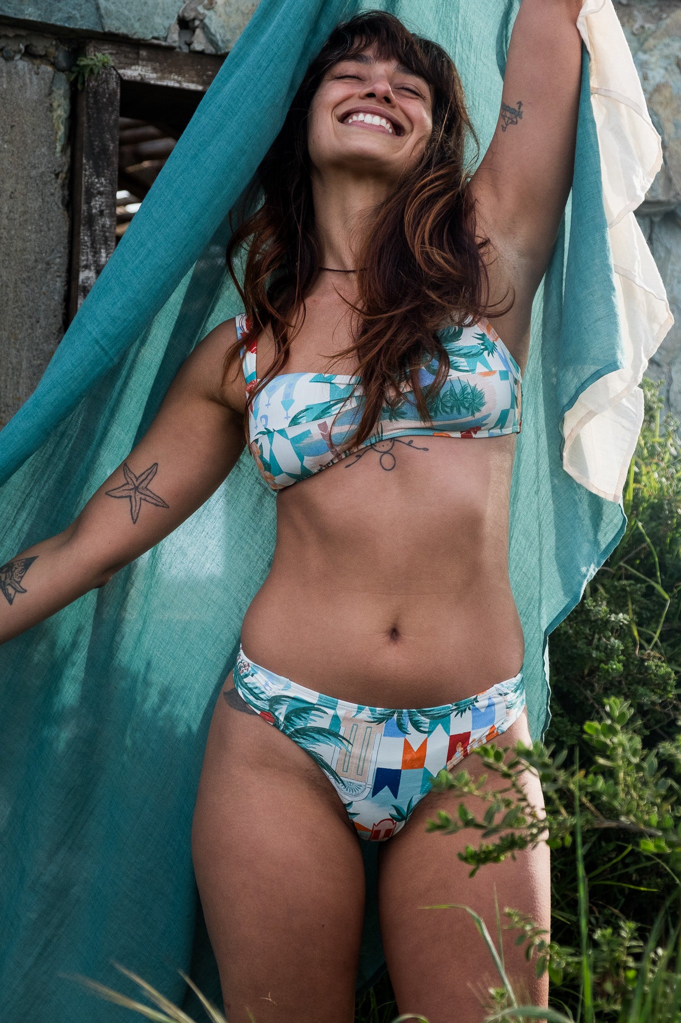Top Bikini Menorca Tropical