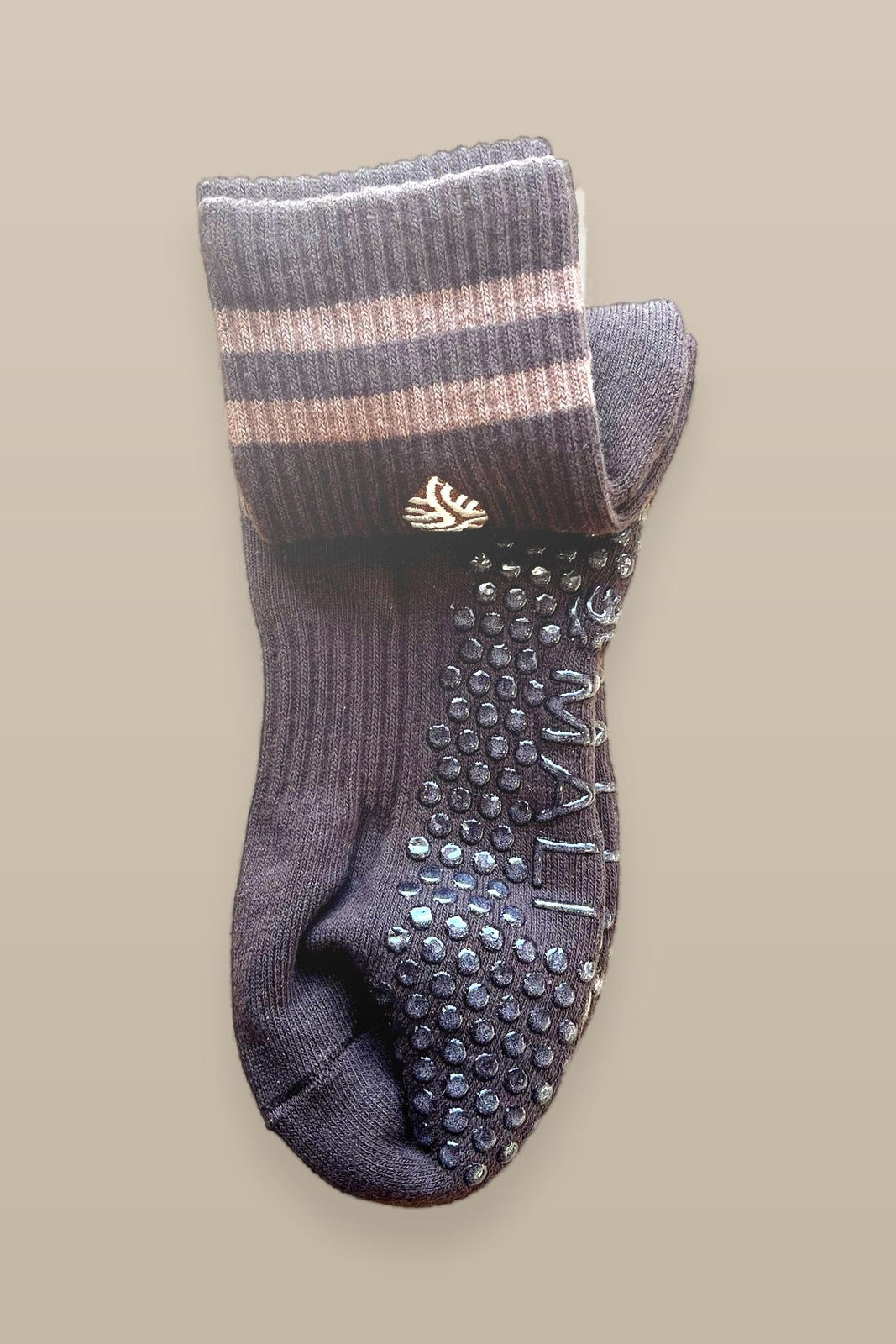Calcetín Mid Crew Camo Gray