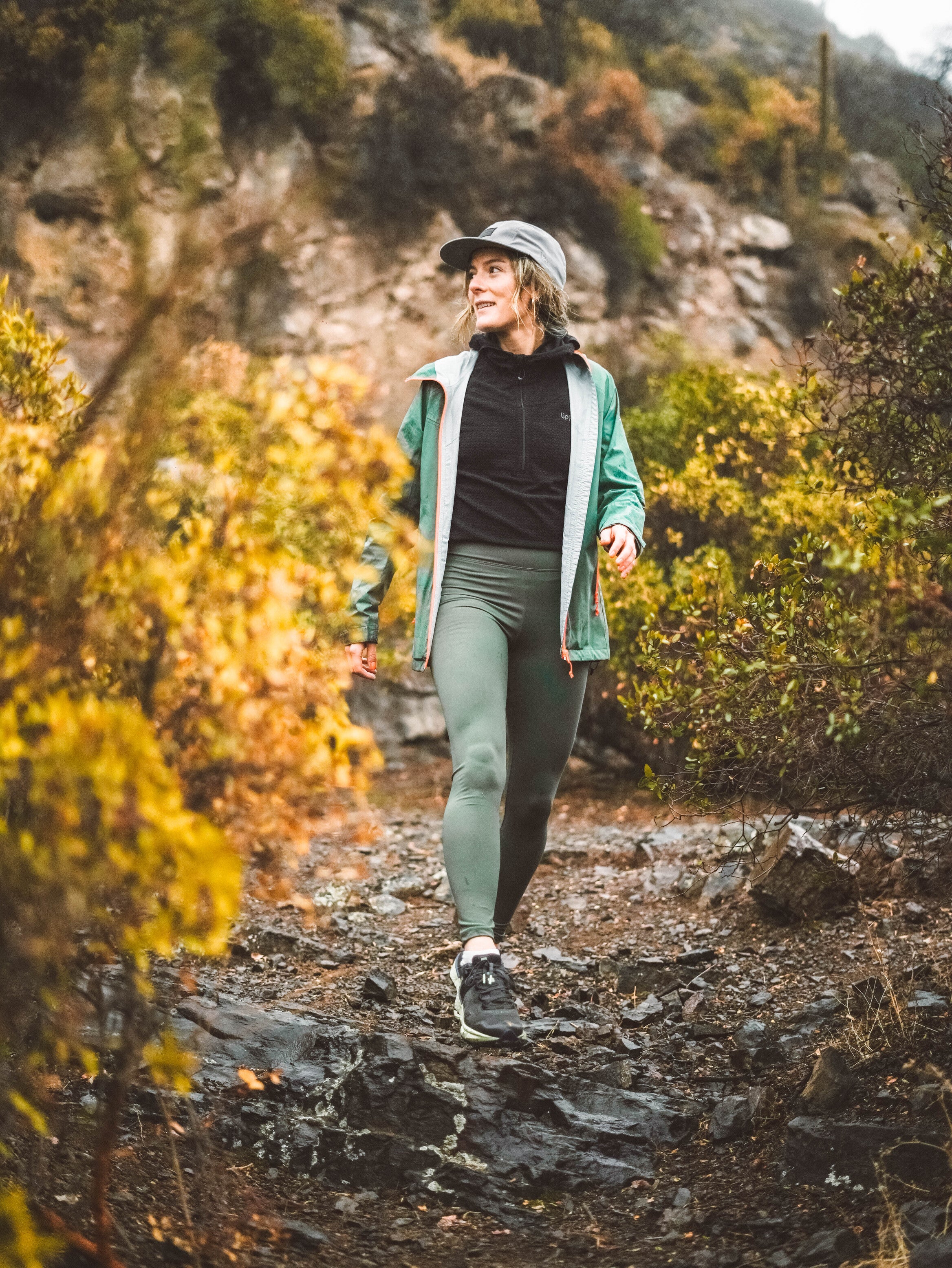 REMALI Legging Full Croco Green