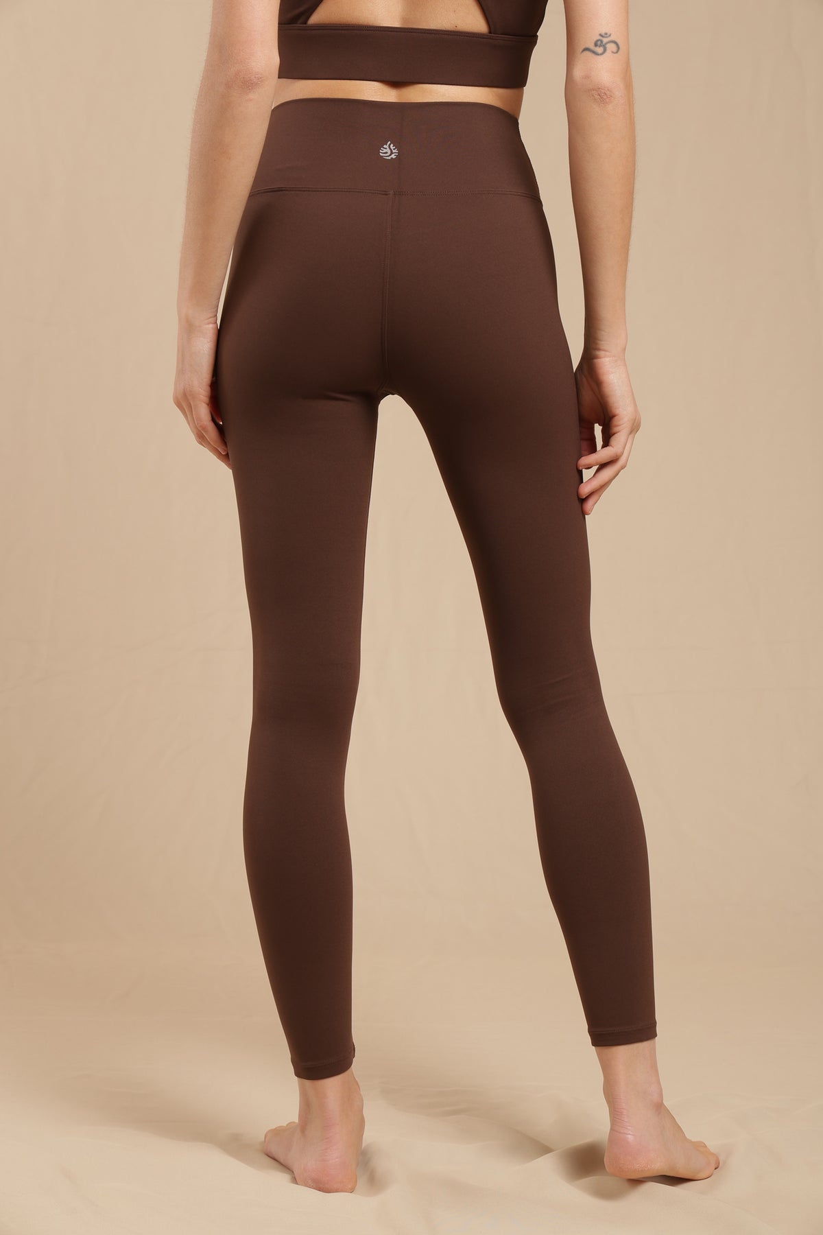 Legging 7/8 Cross Shaved Chocolate – Mali