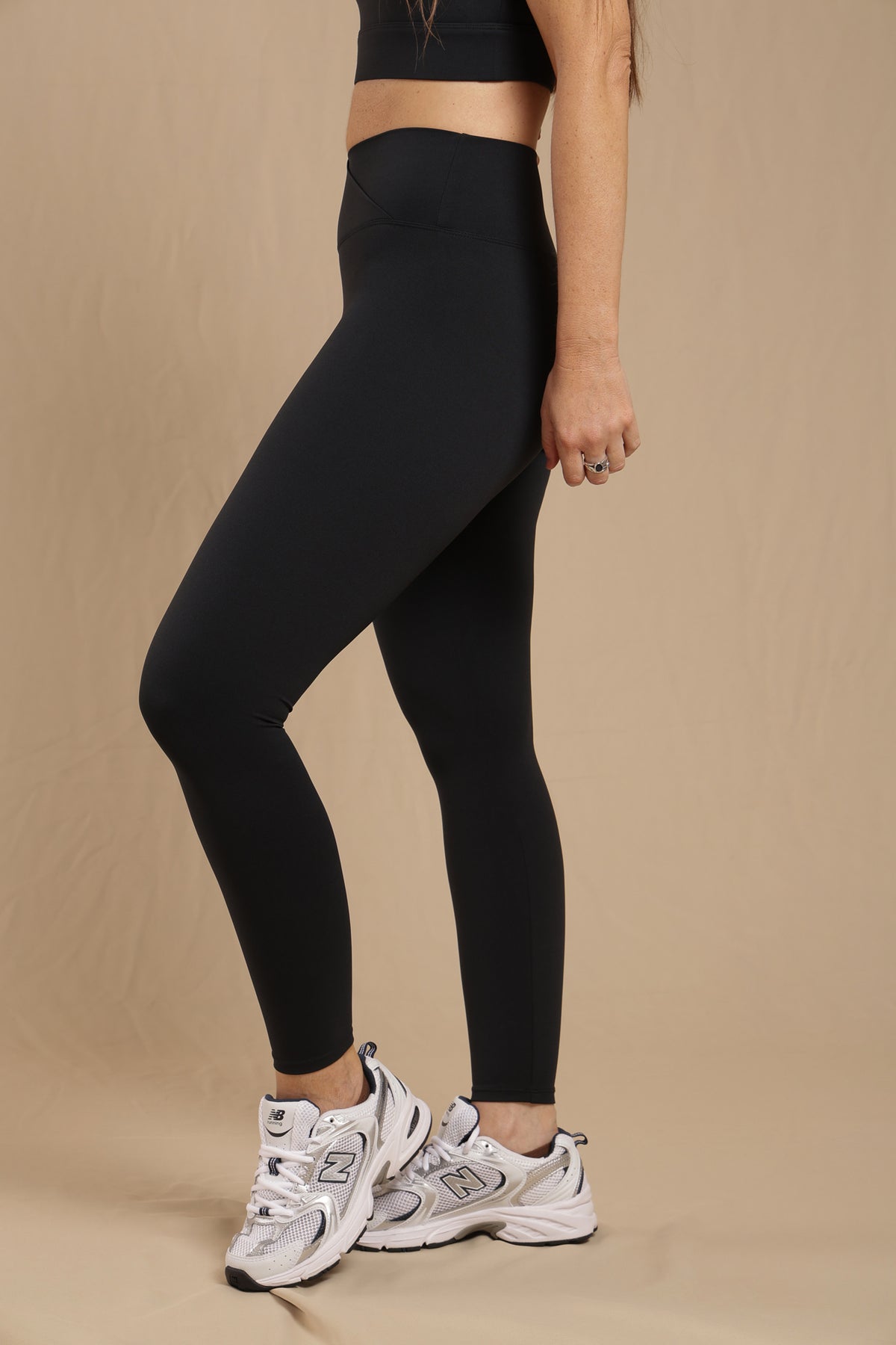 Legging 7/8 Cross Black – Mali