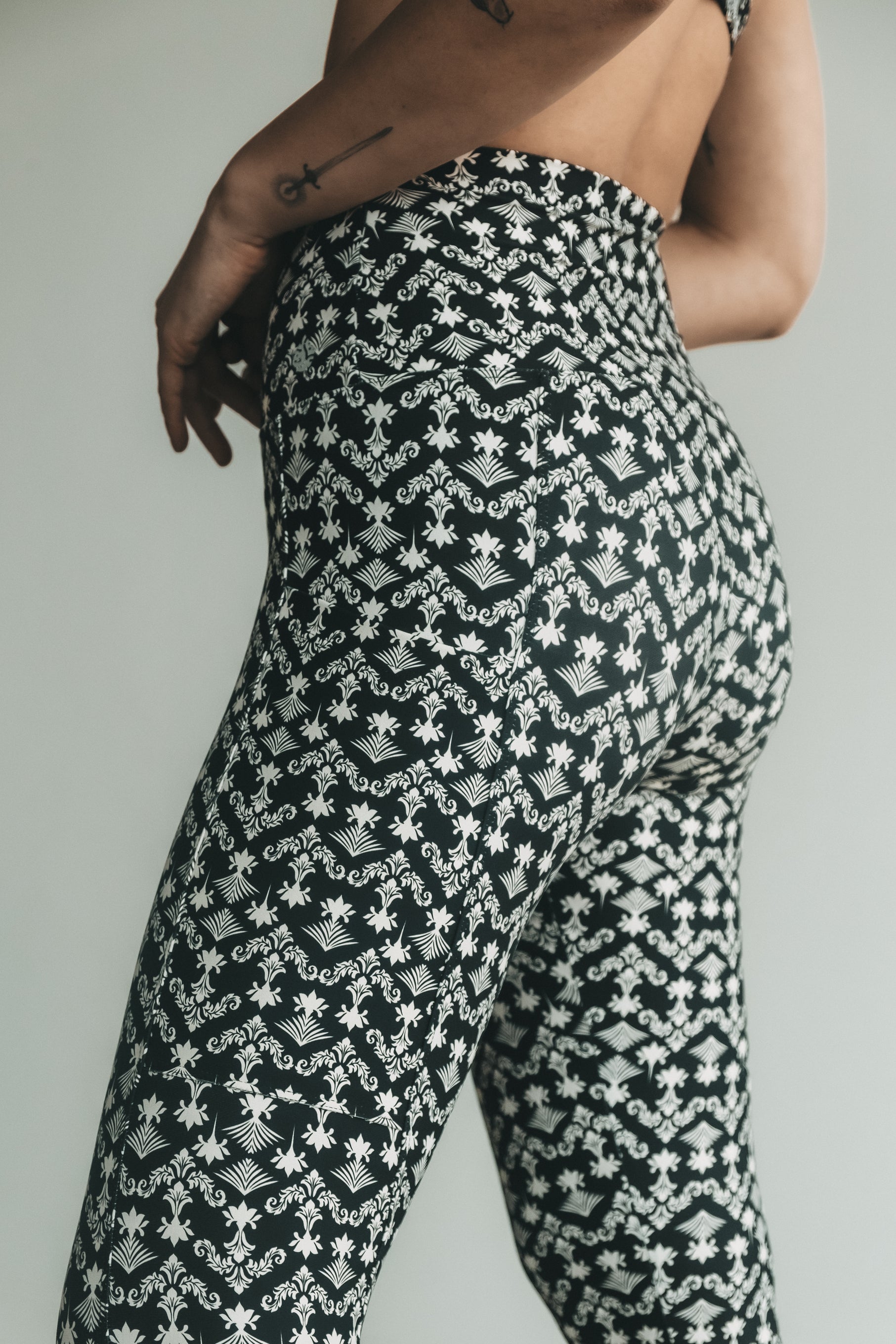Legging 7/8 con bolsillo Eco Buenos Aires