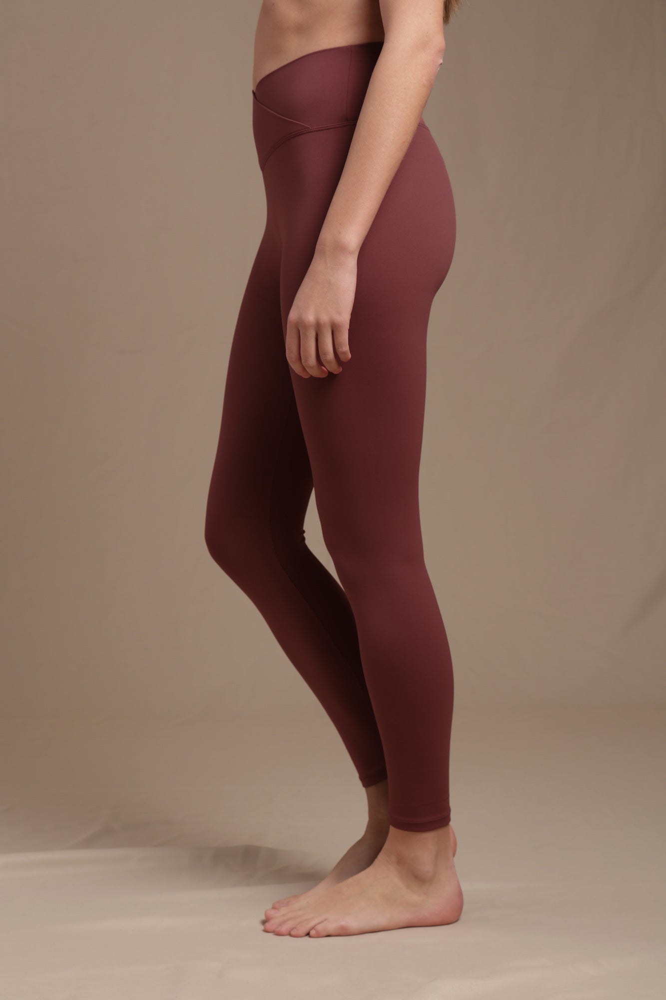 Legging 7/8 Cross Apple Butter