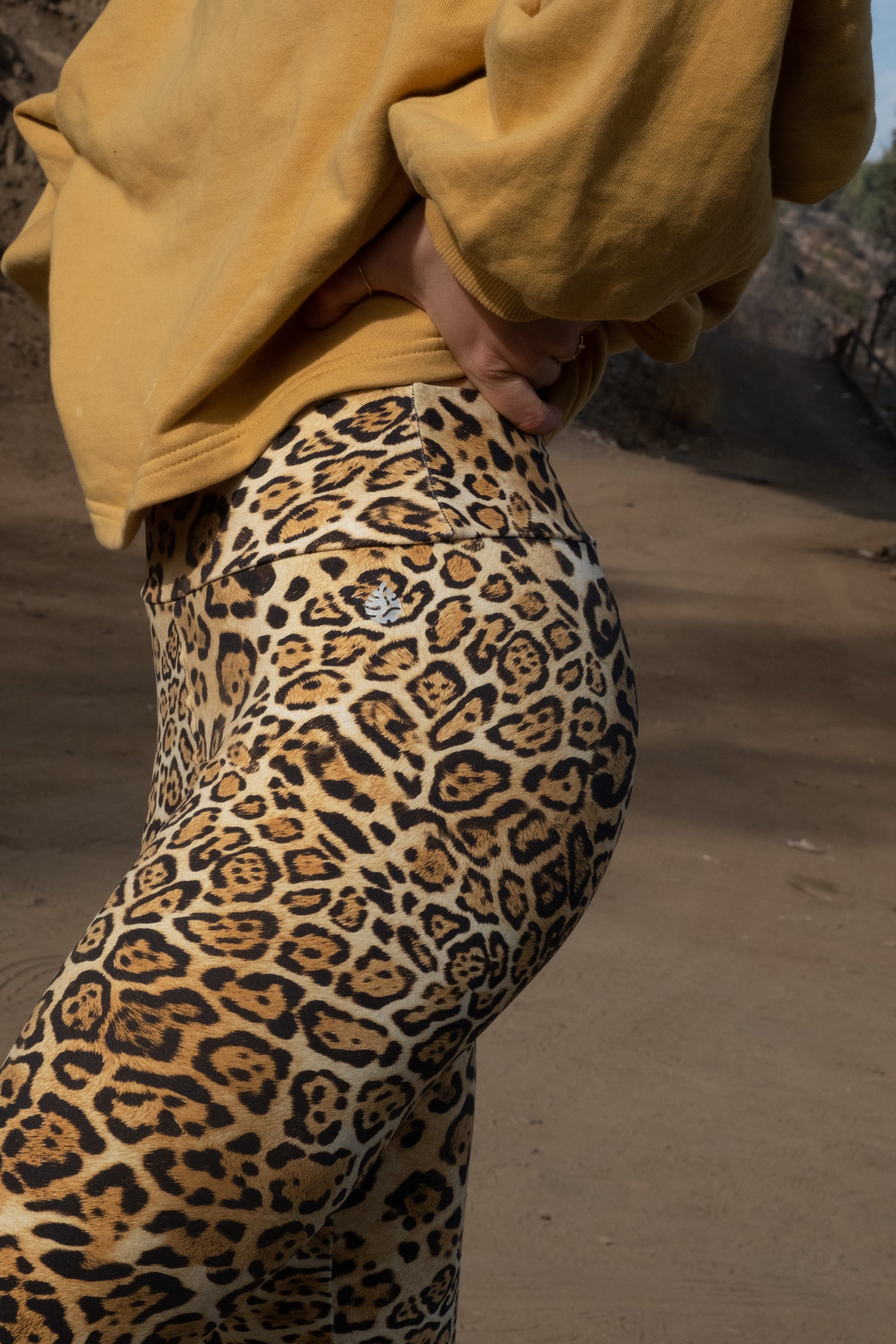 Legging 3/4 Eco Kenya