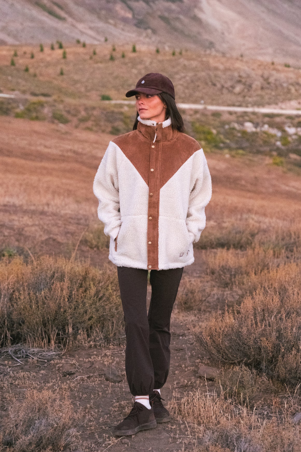 Sherpa Jacket Vanilla Ice