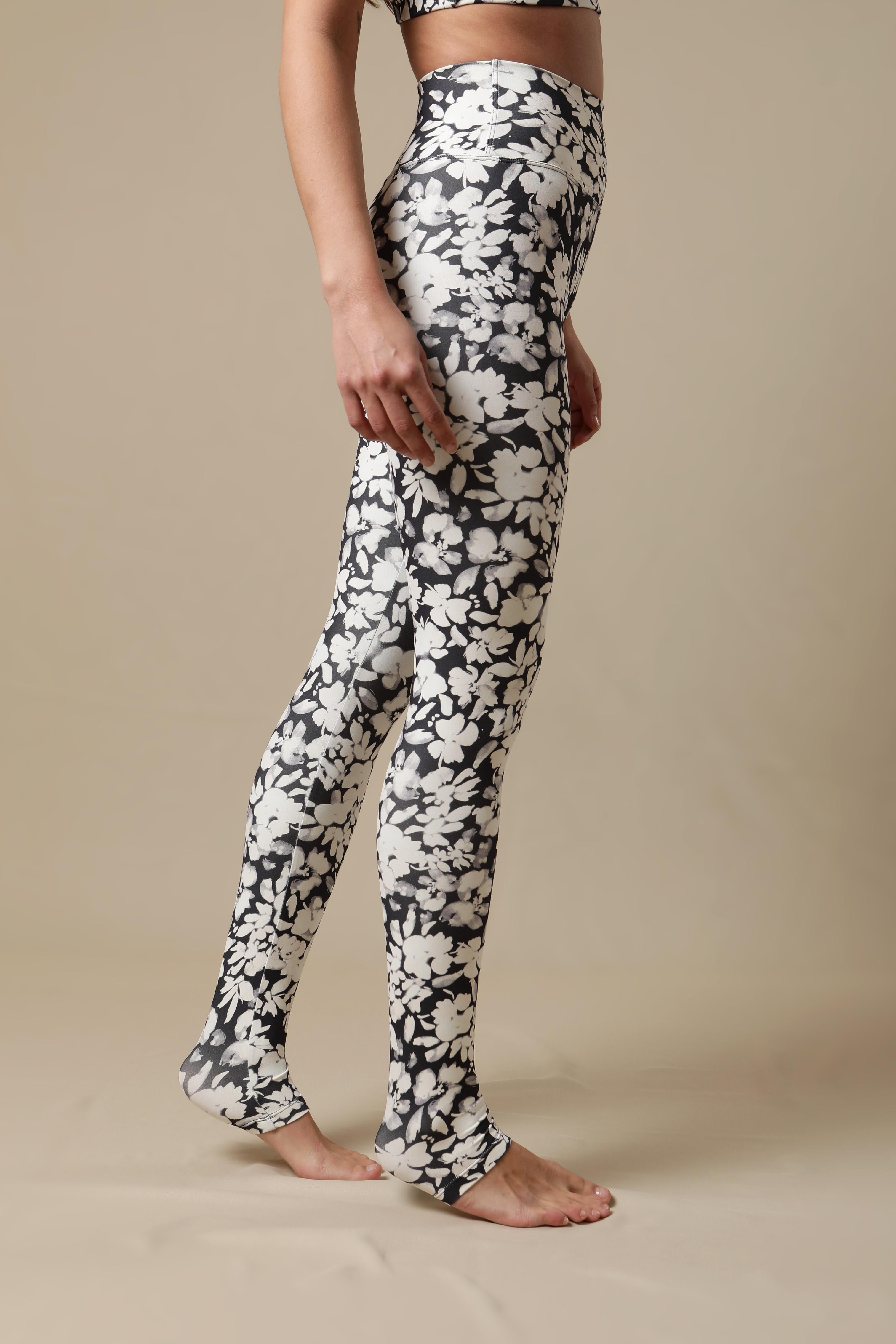 Legging Extra Long Eco Flore Alba