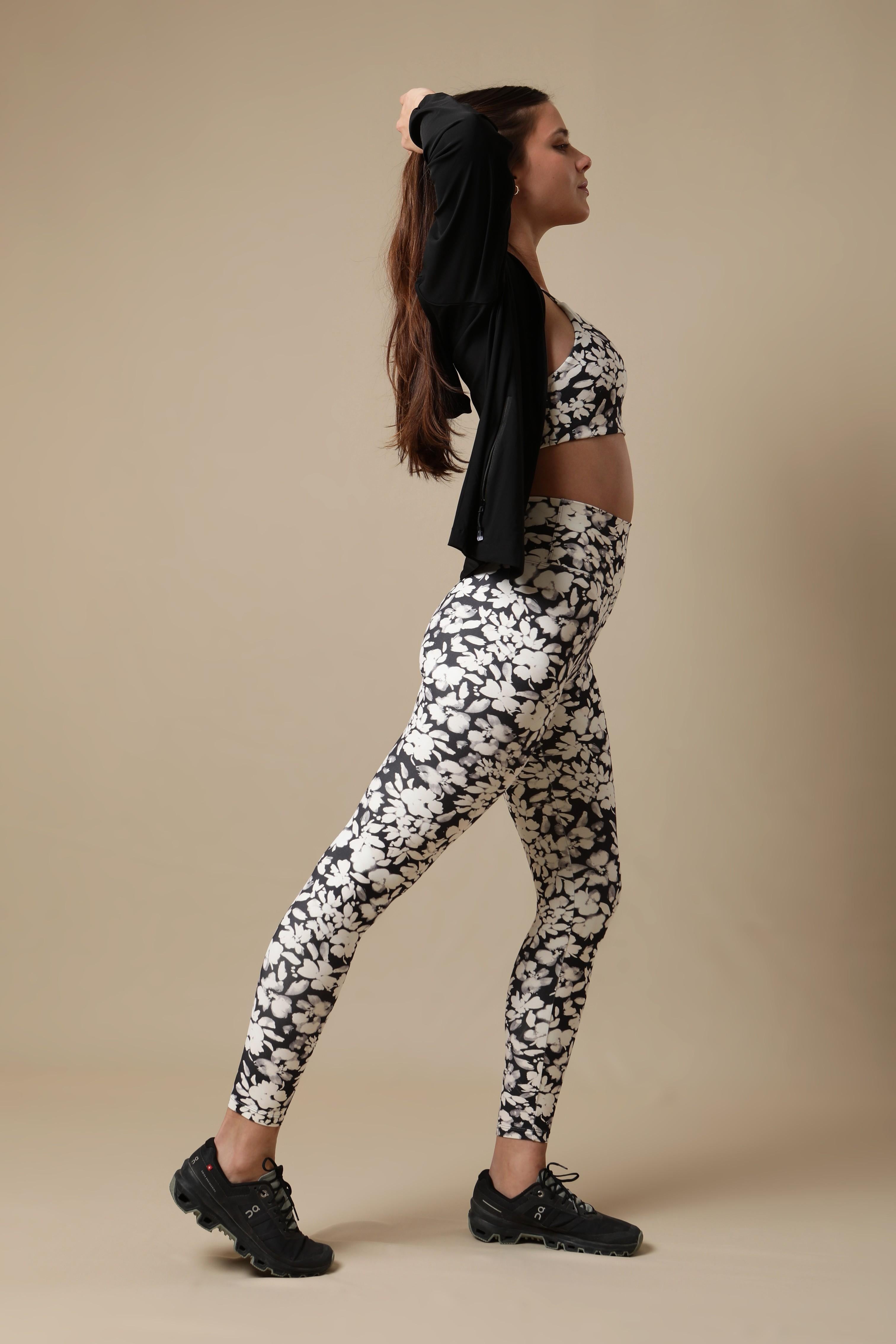 Legging 7/8 Eco Flore Alba
