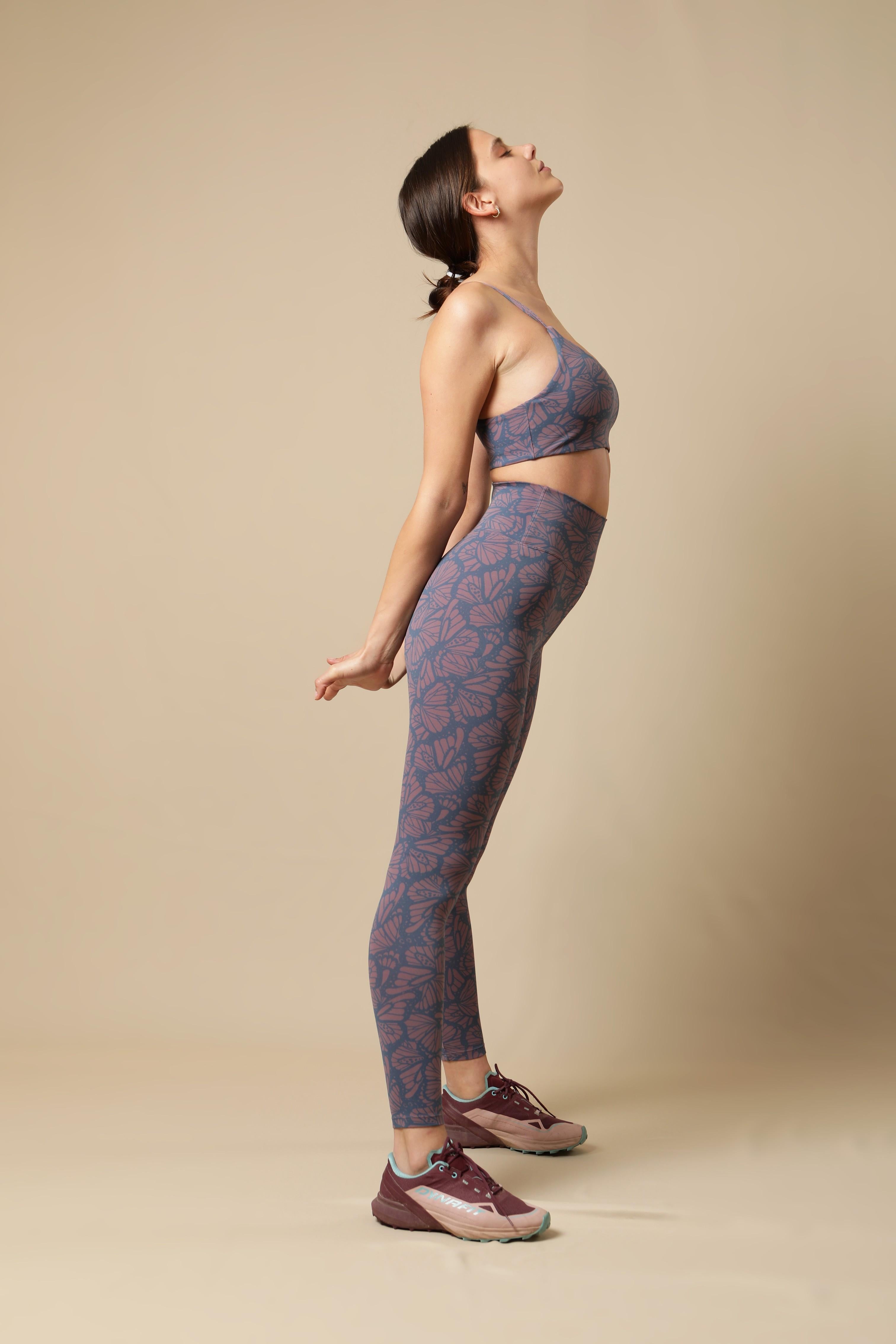 Legging 7/8 Eco Papillon Boudreaux