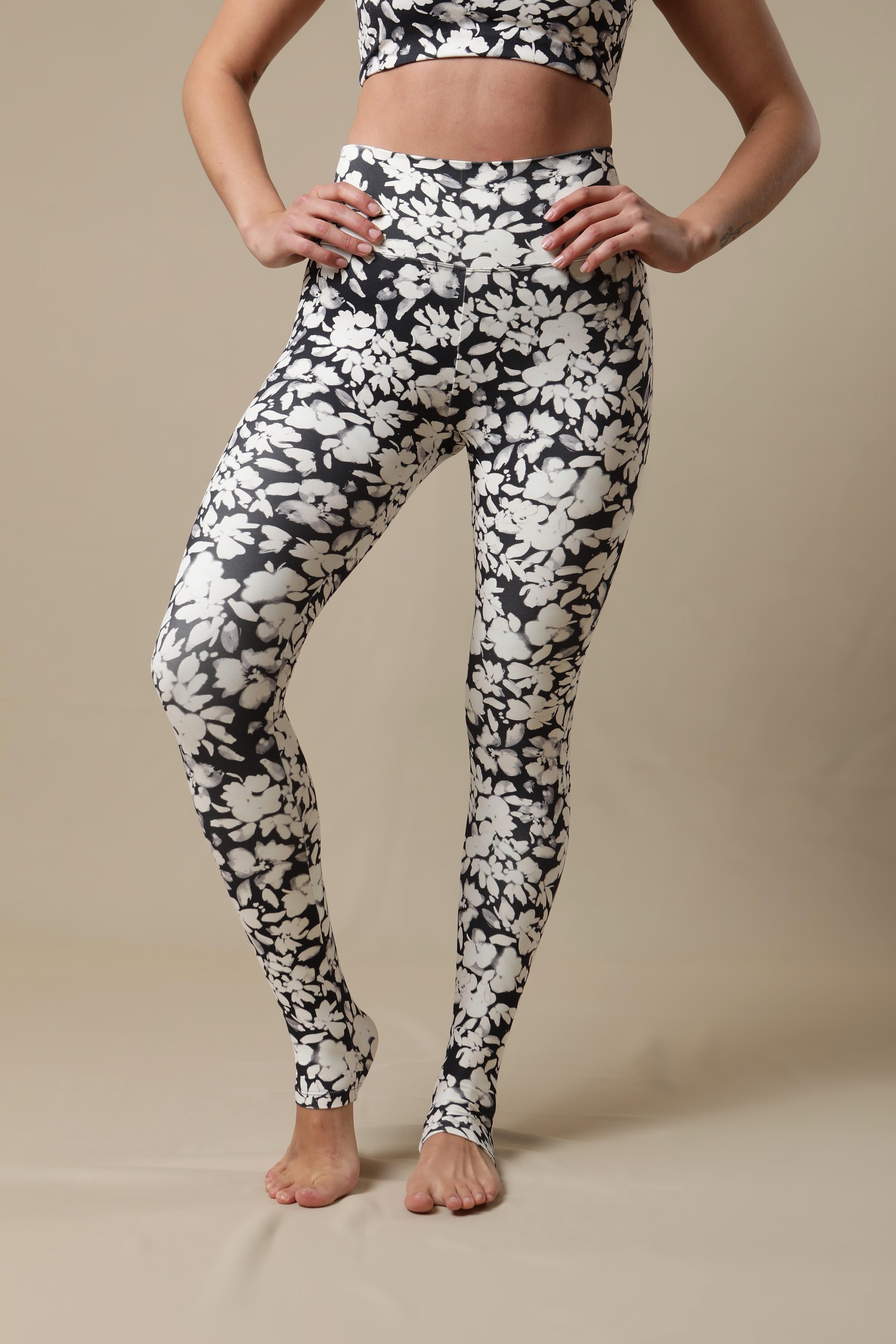 Legging Extra Long Eco Flore Alba