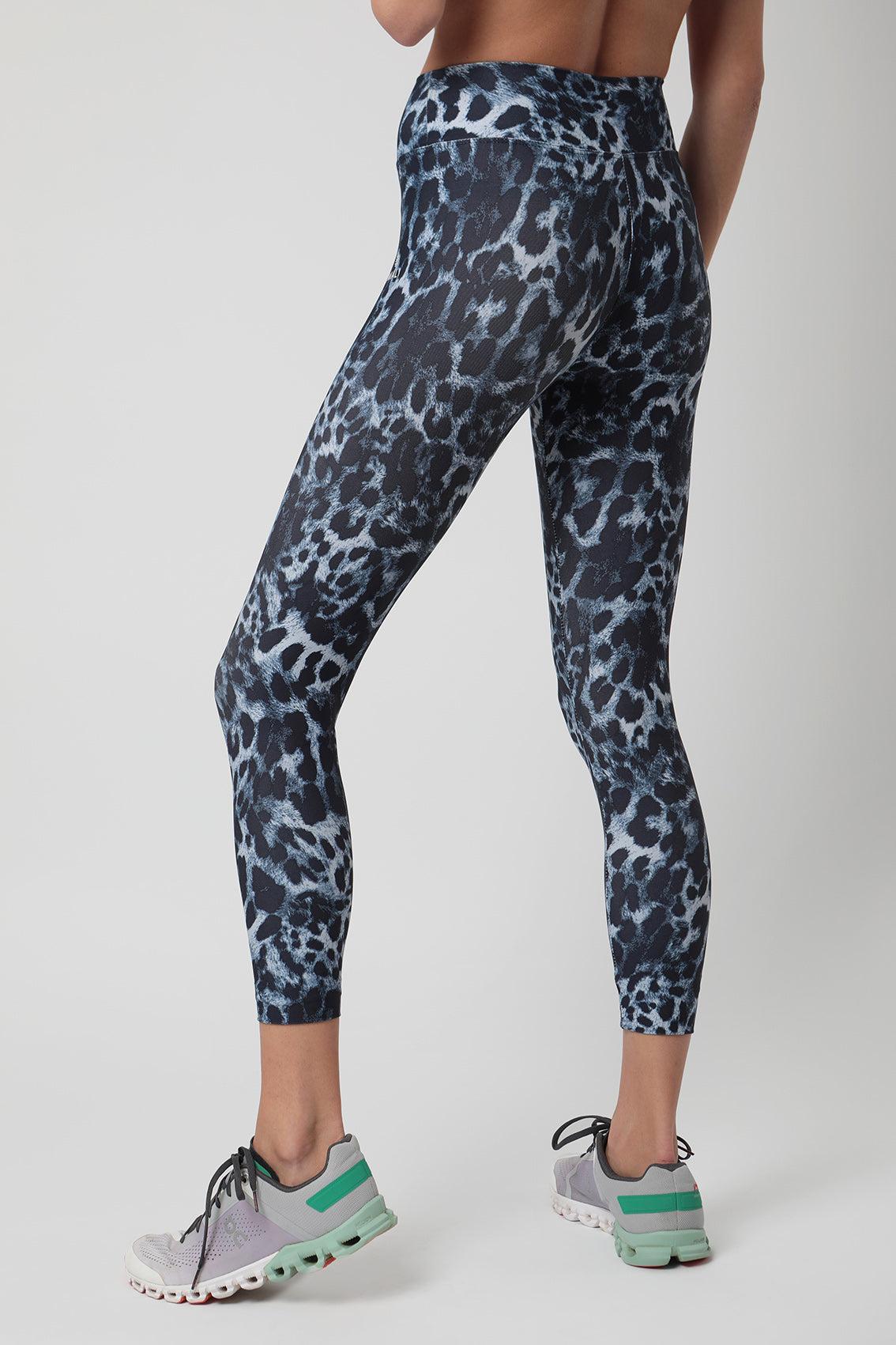 Legging 7/8 Eco Black Cheetah II