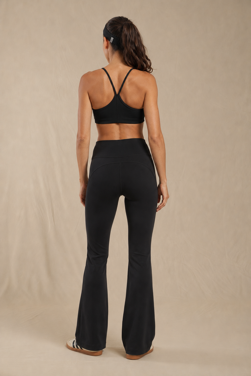 Flare Pant Black