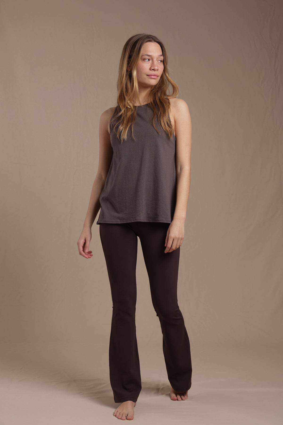 Flare Pant Ganache