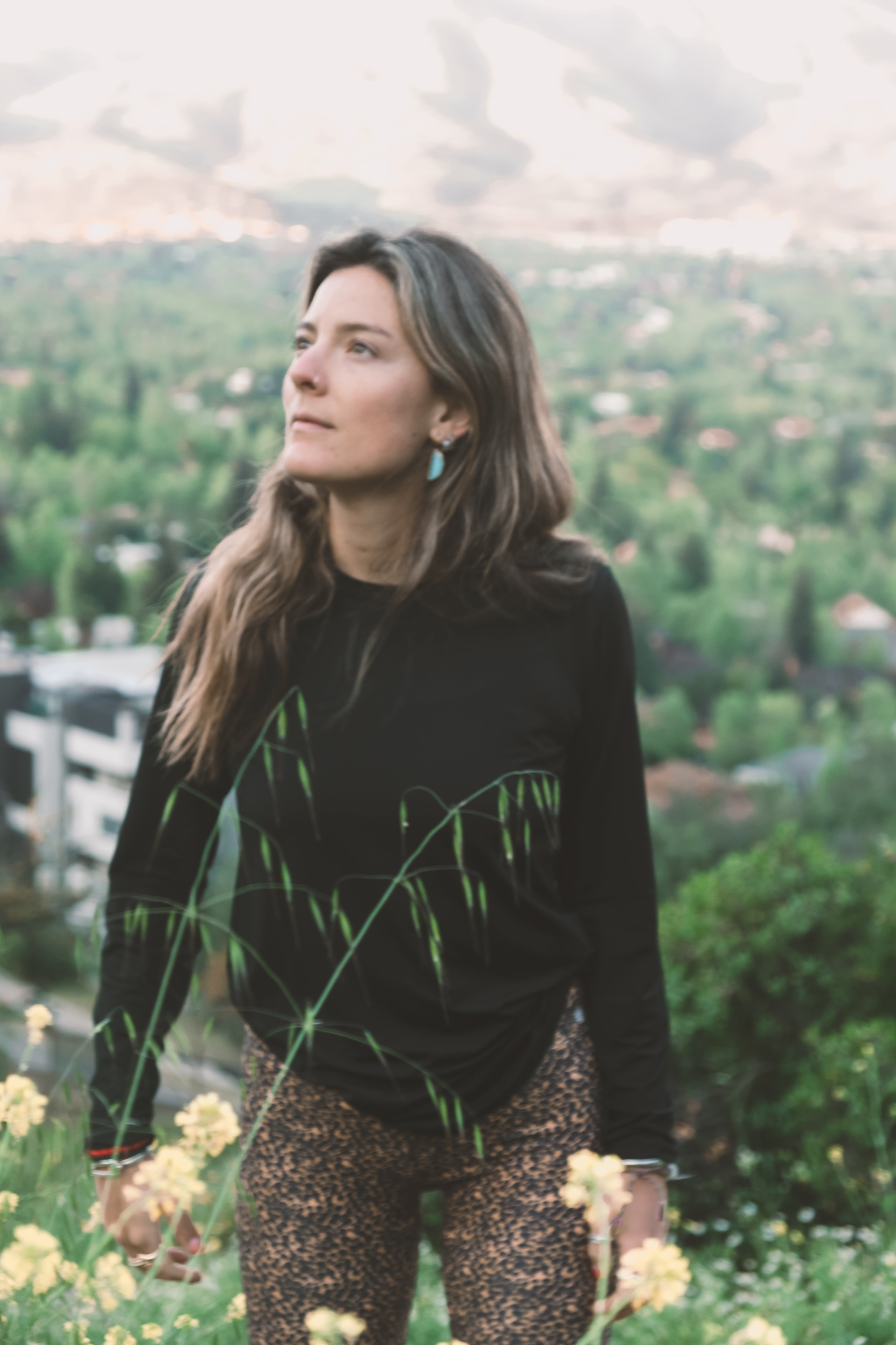 Polera Sport Eco Manga Larga Black