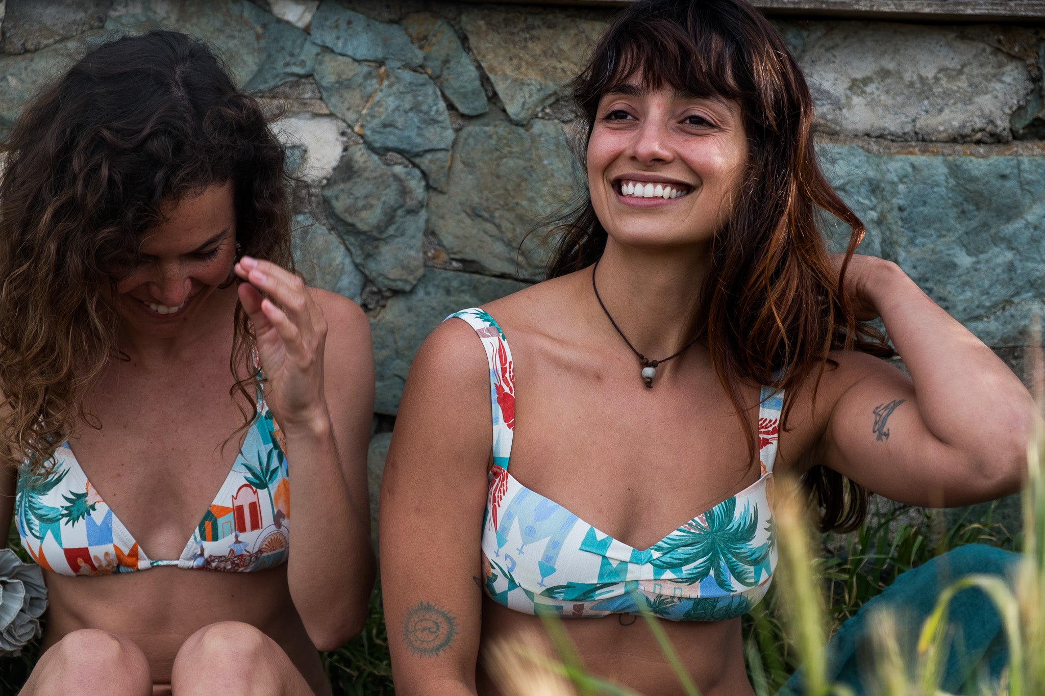 Top Bikini Menorca Tropical
