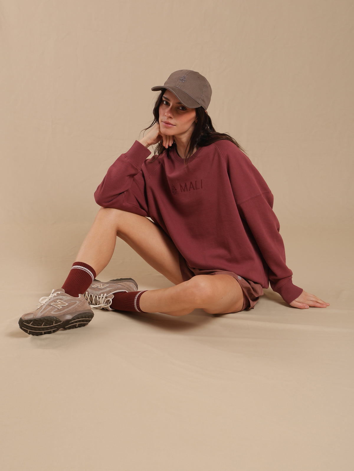 Poleron Crewneck Apple Butter – Mali