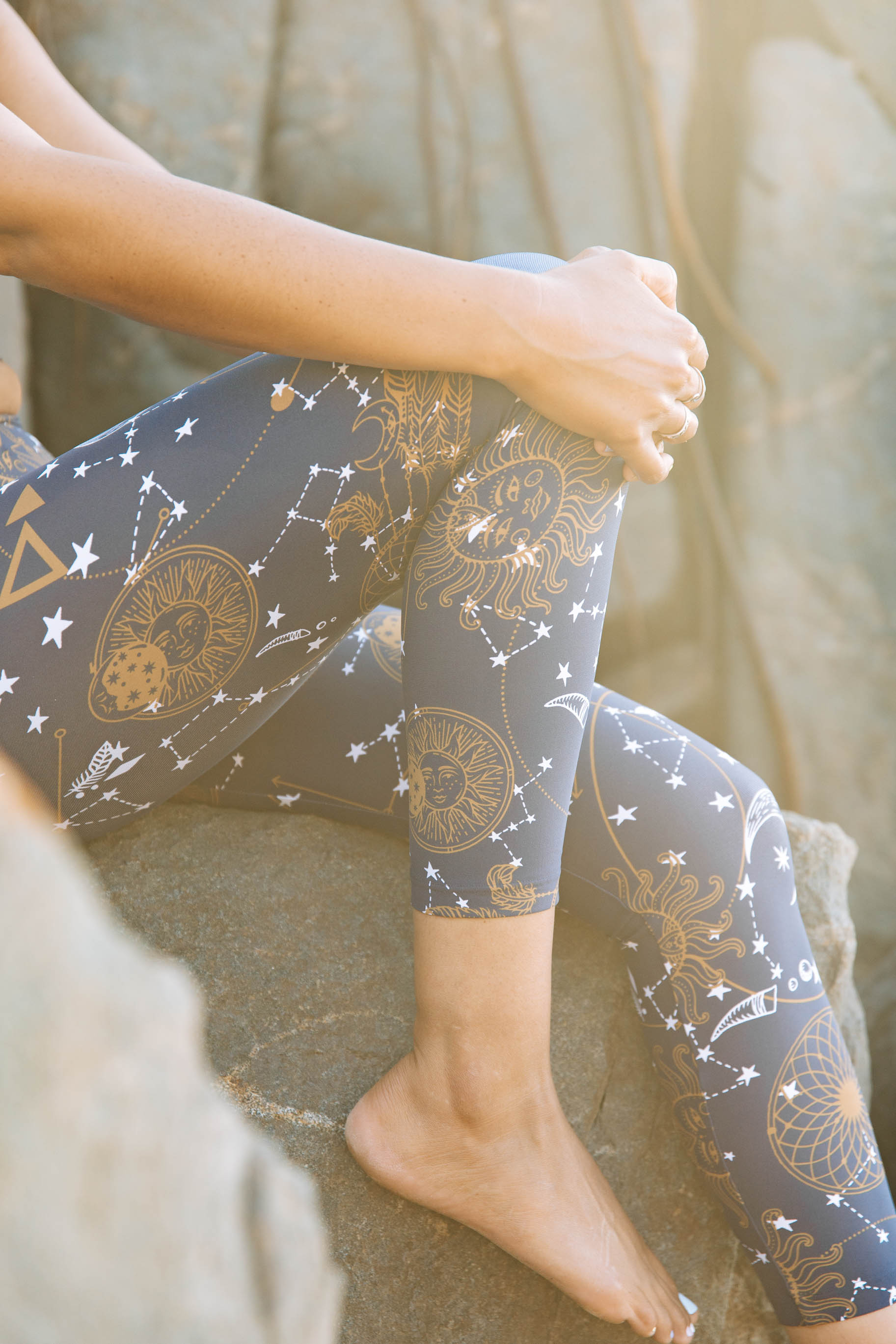 ¡Último stock! Legging 7/8 Eco Astral Map