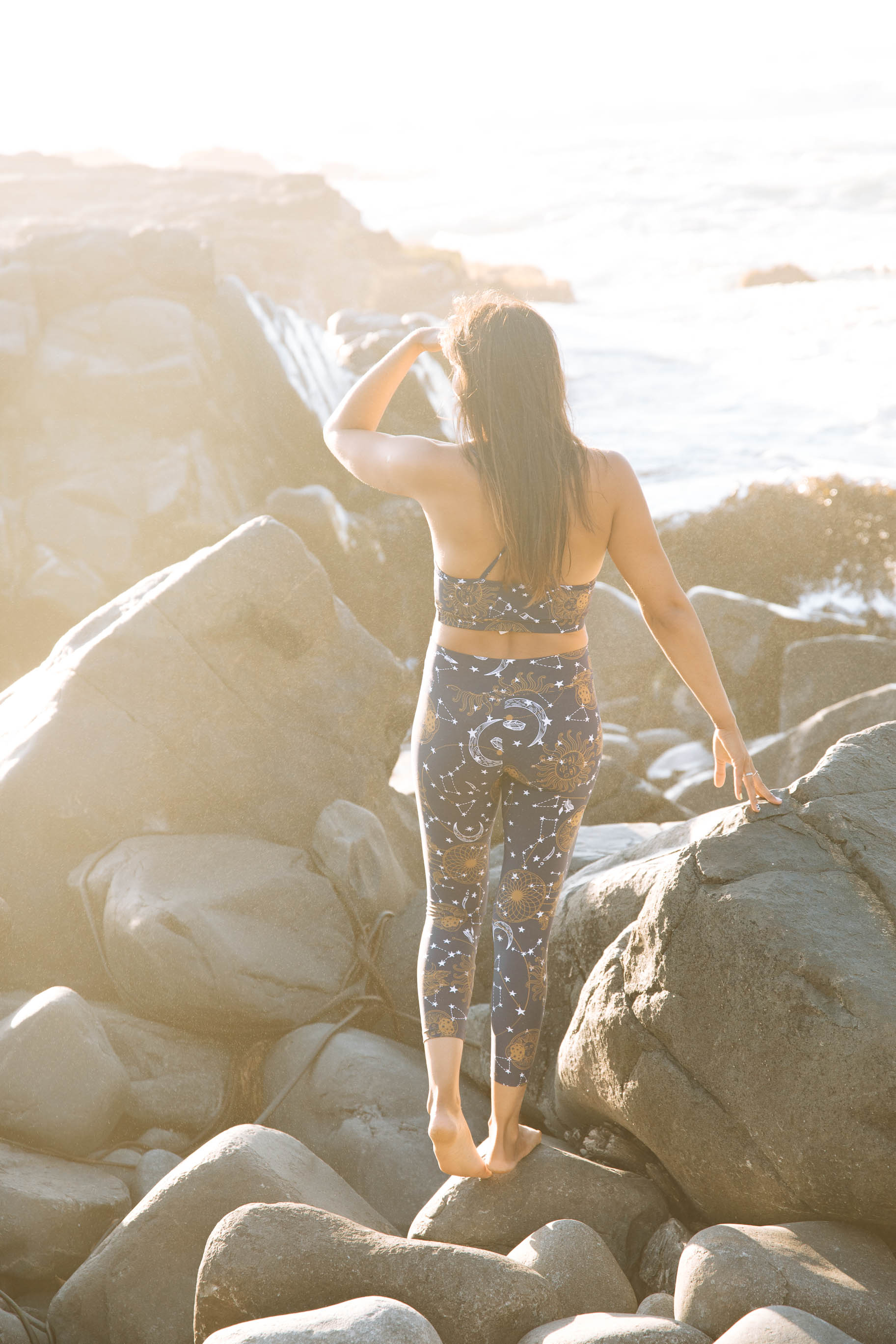 ¡Último stock! Legging 7/8 Eco Astral Map
