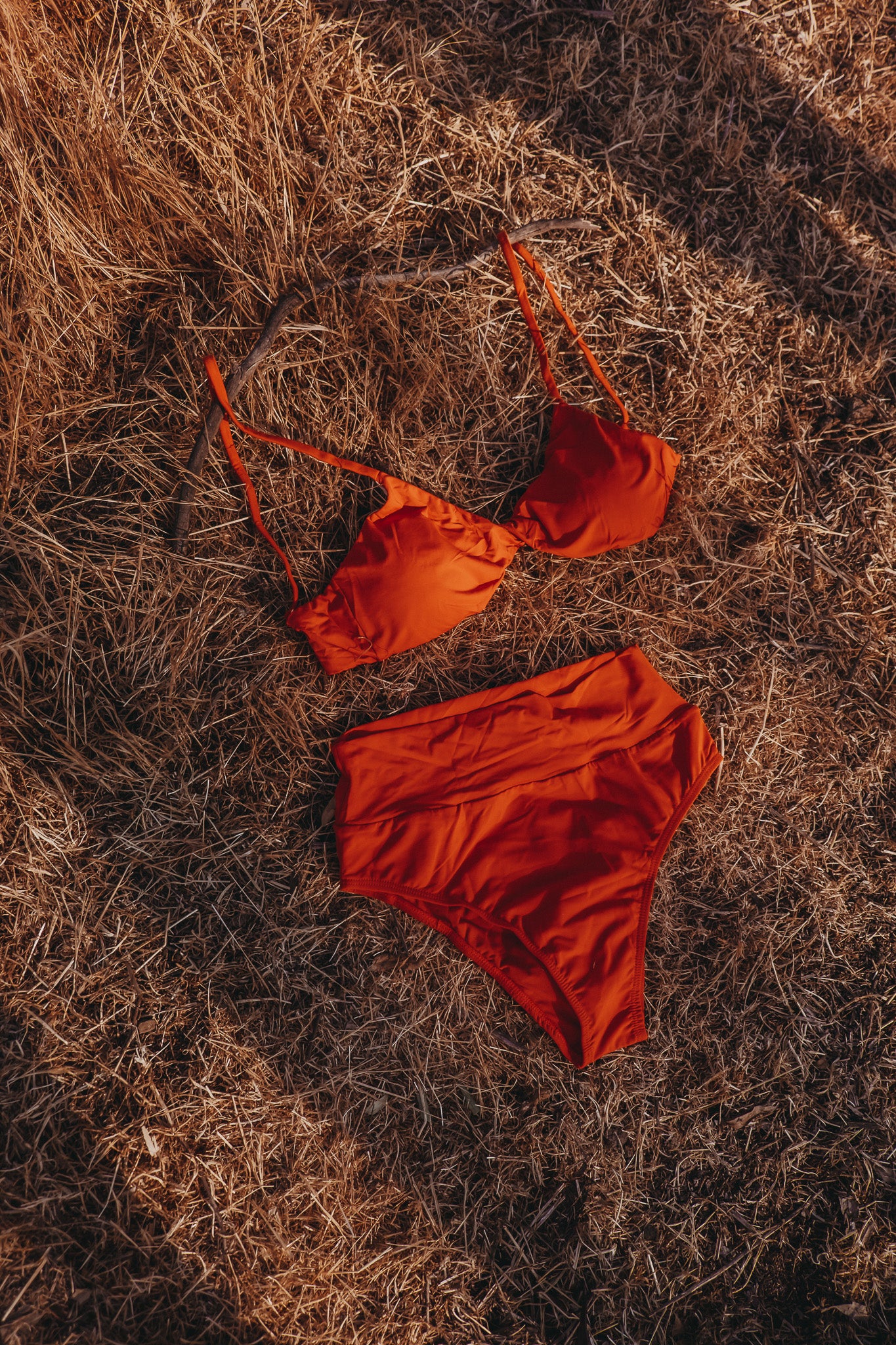 Bottom Mawi Eco Rusty Orange