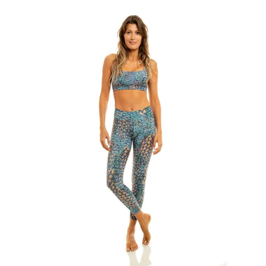 Legging 7/8 Eco Mermaid Spell - Mali Shop