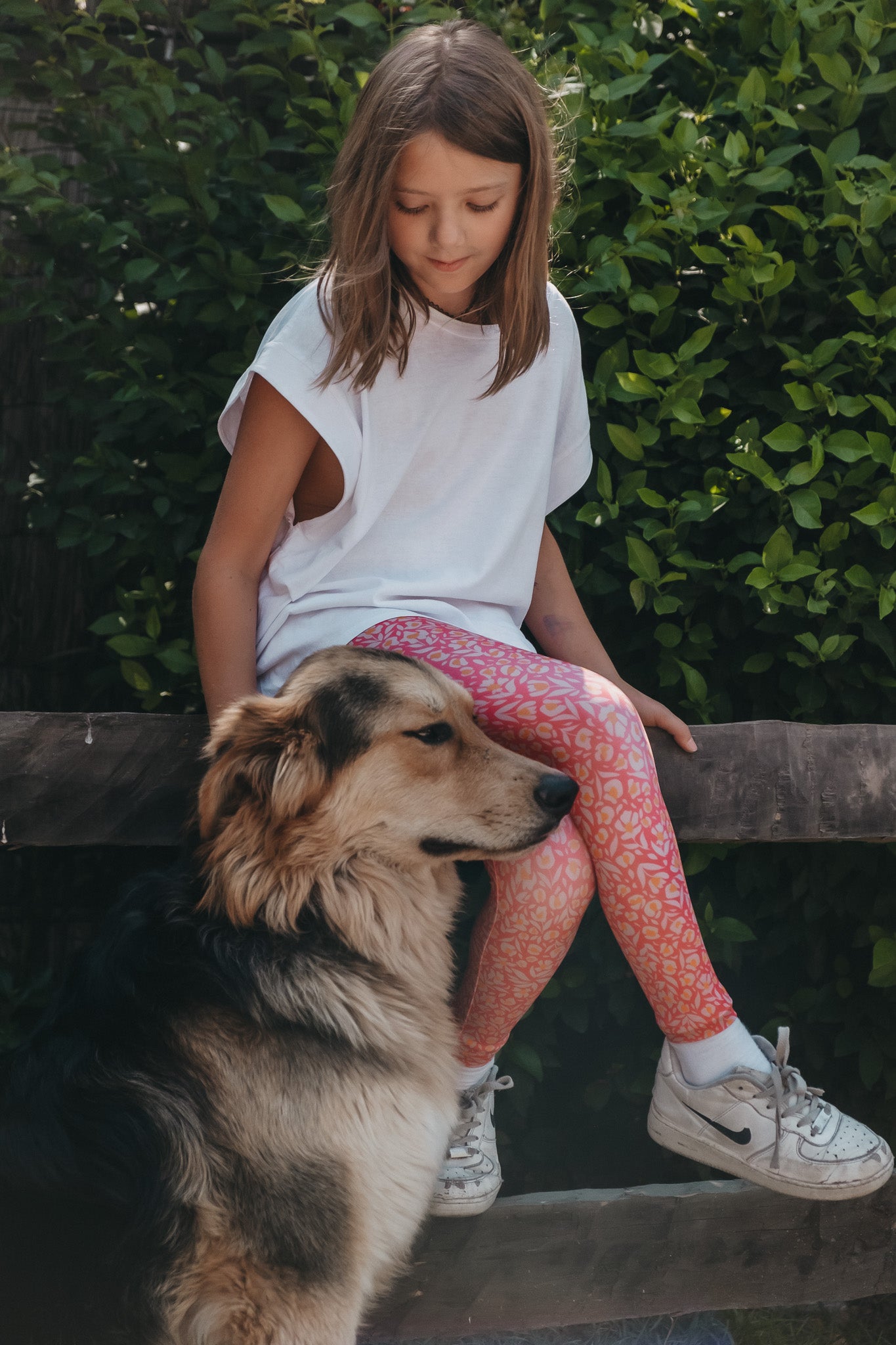 Mini Me Eco Legging Tamarindo